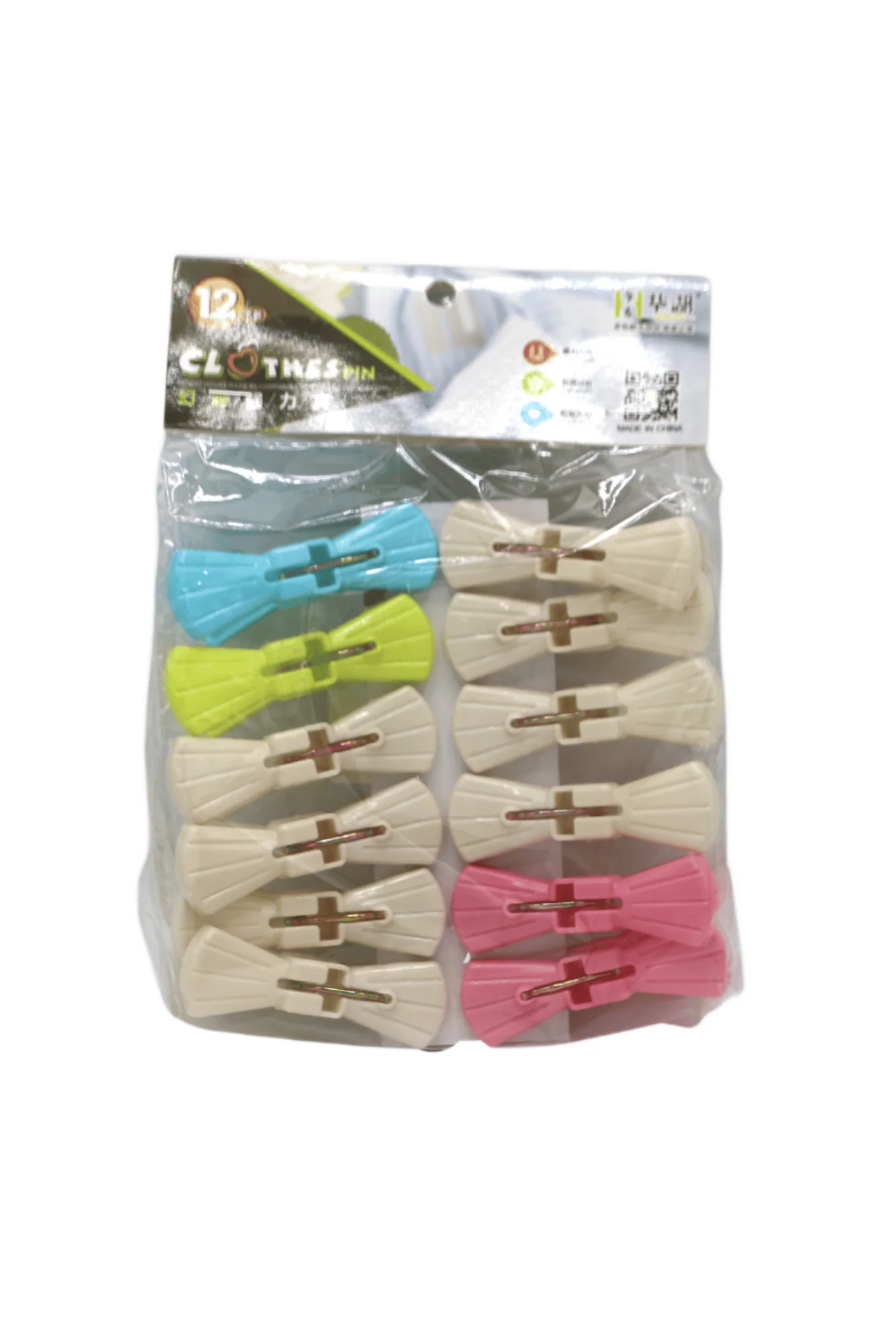 cloth clip 12pc china 1085
