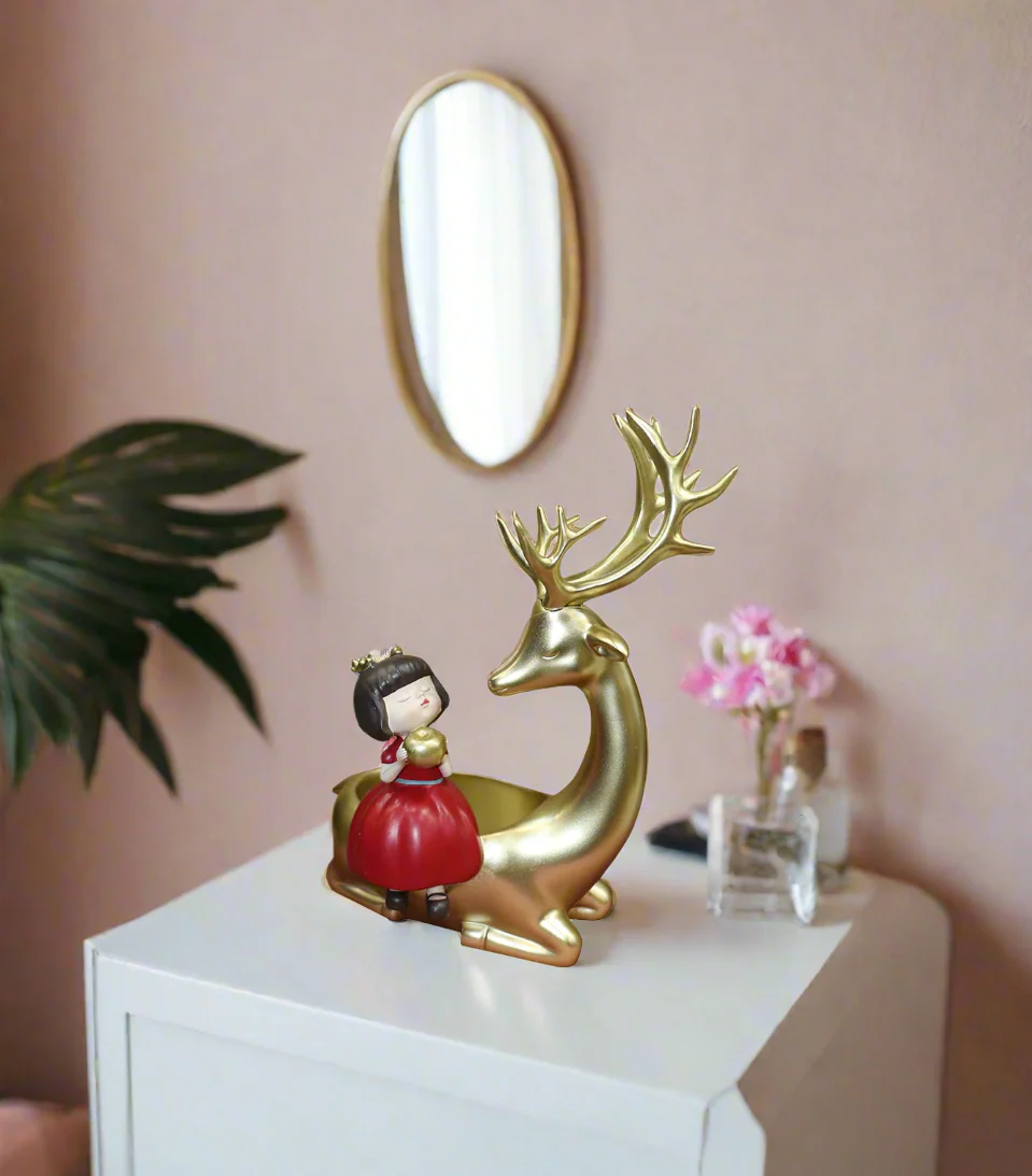 442-73 statue stag m