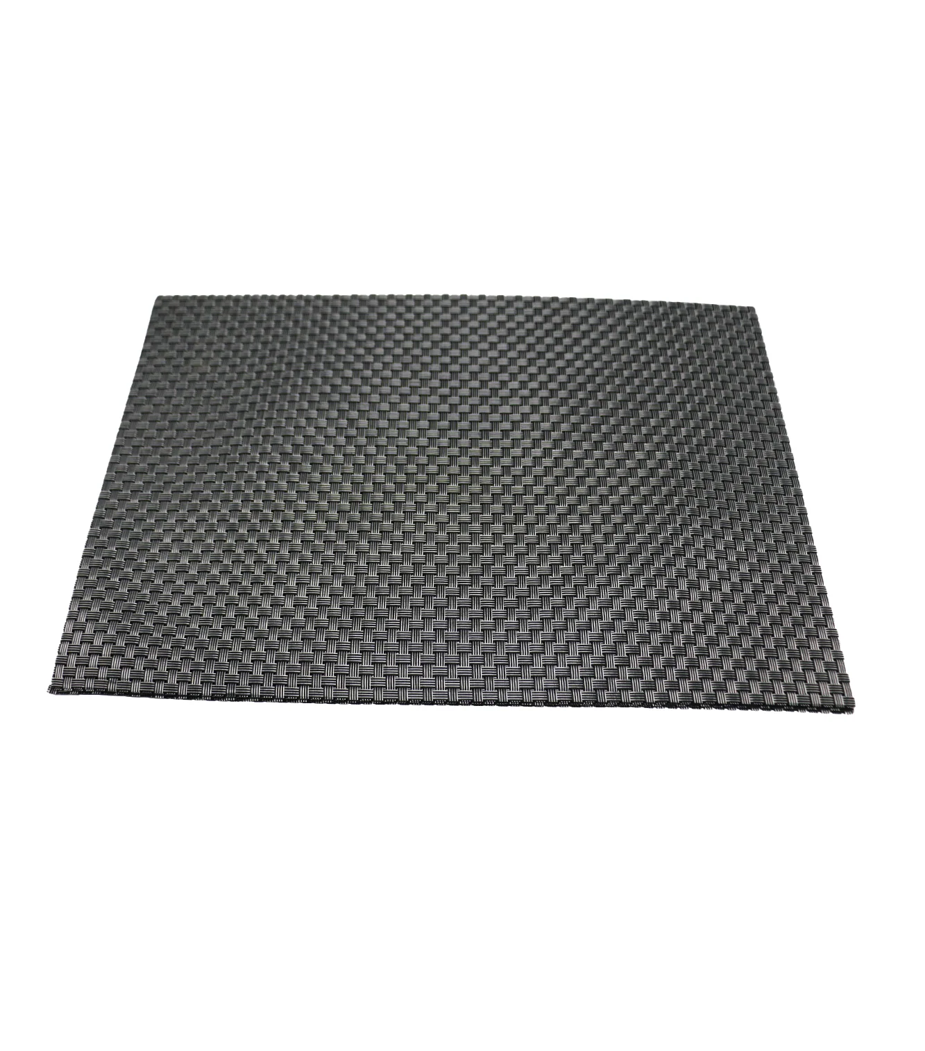 pvc table mat 1pc 45x12cm grey shade china d426