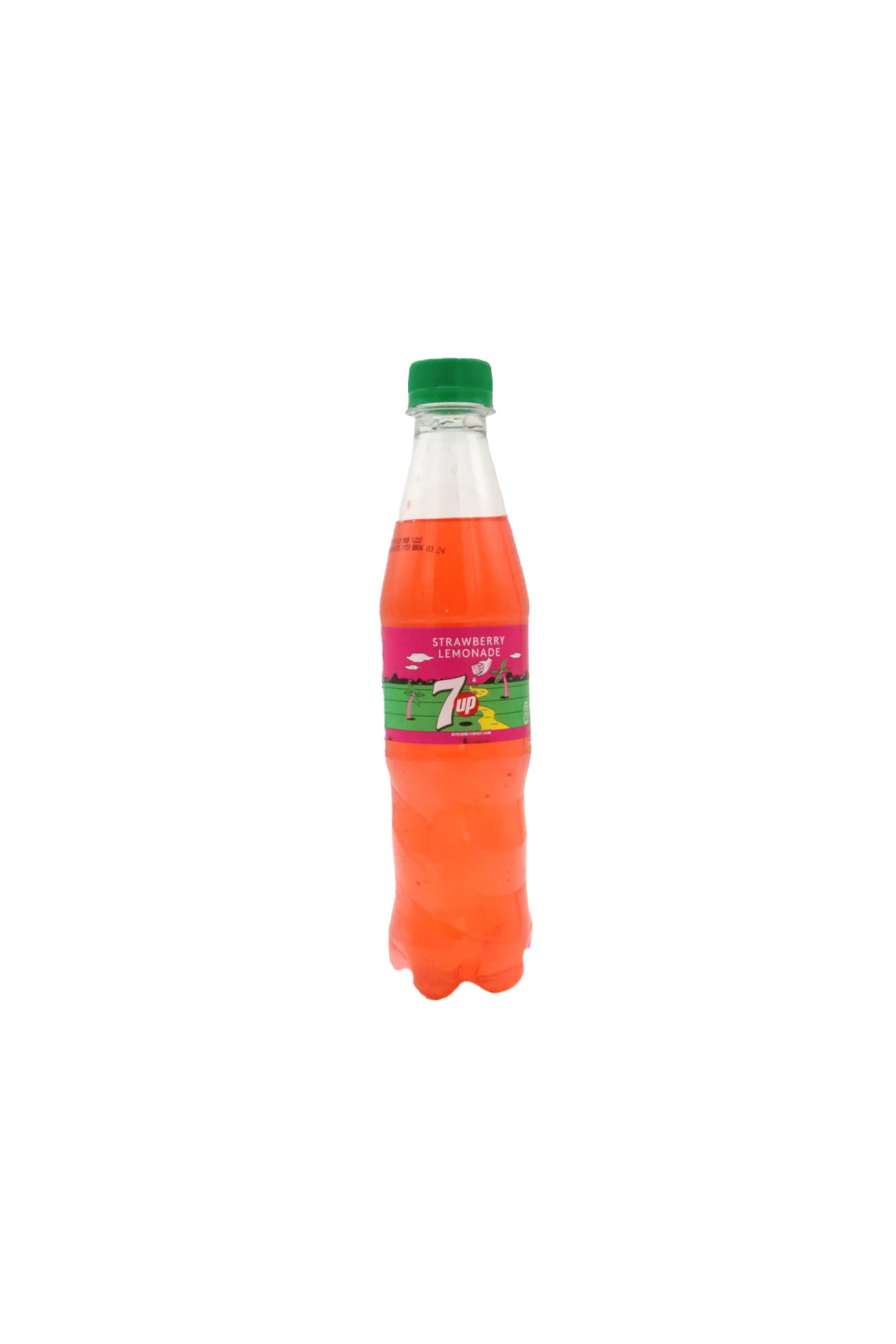 7up strawberry lemonade 345ml