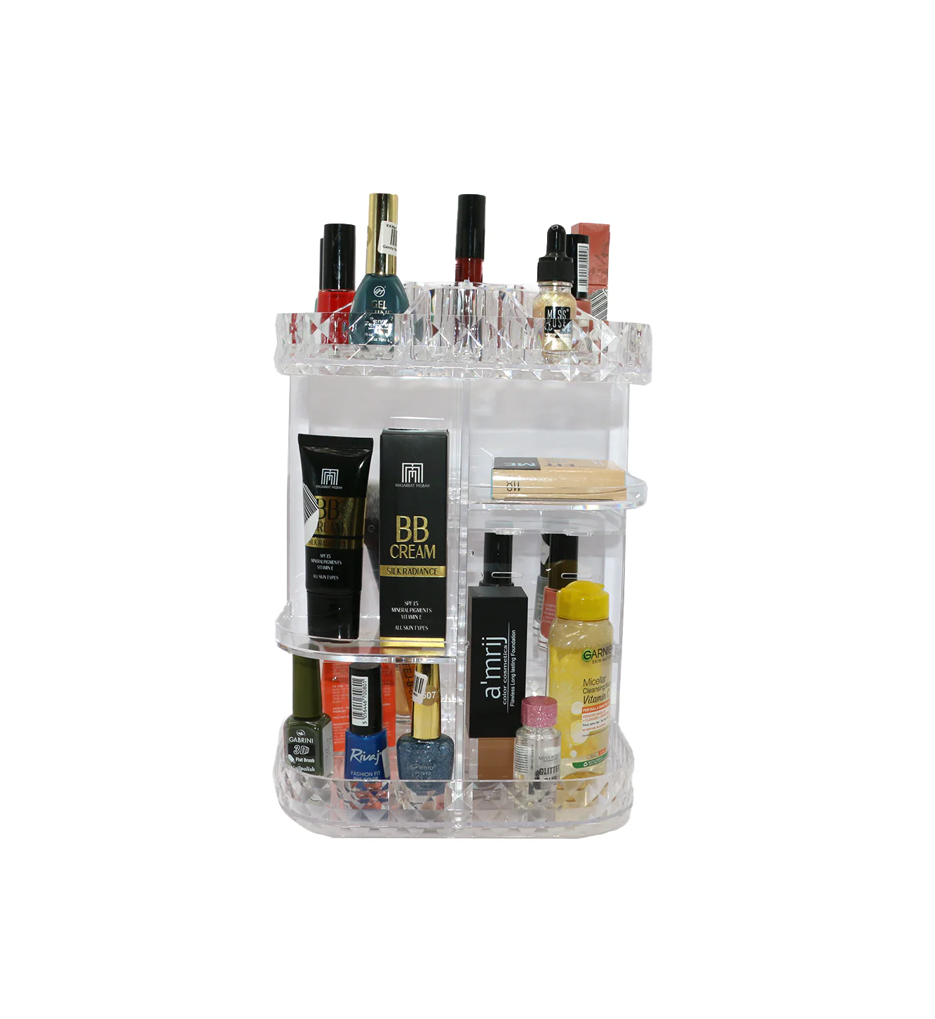 acrylic cosmetics organizer with steps china 3627 china