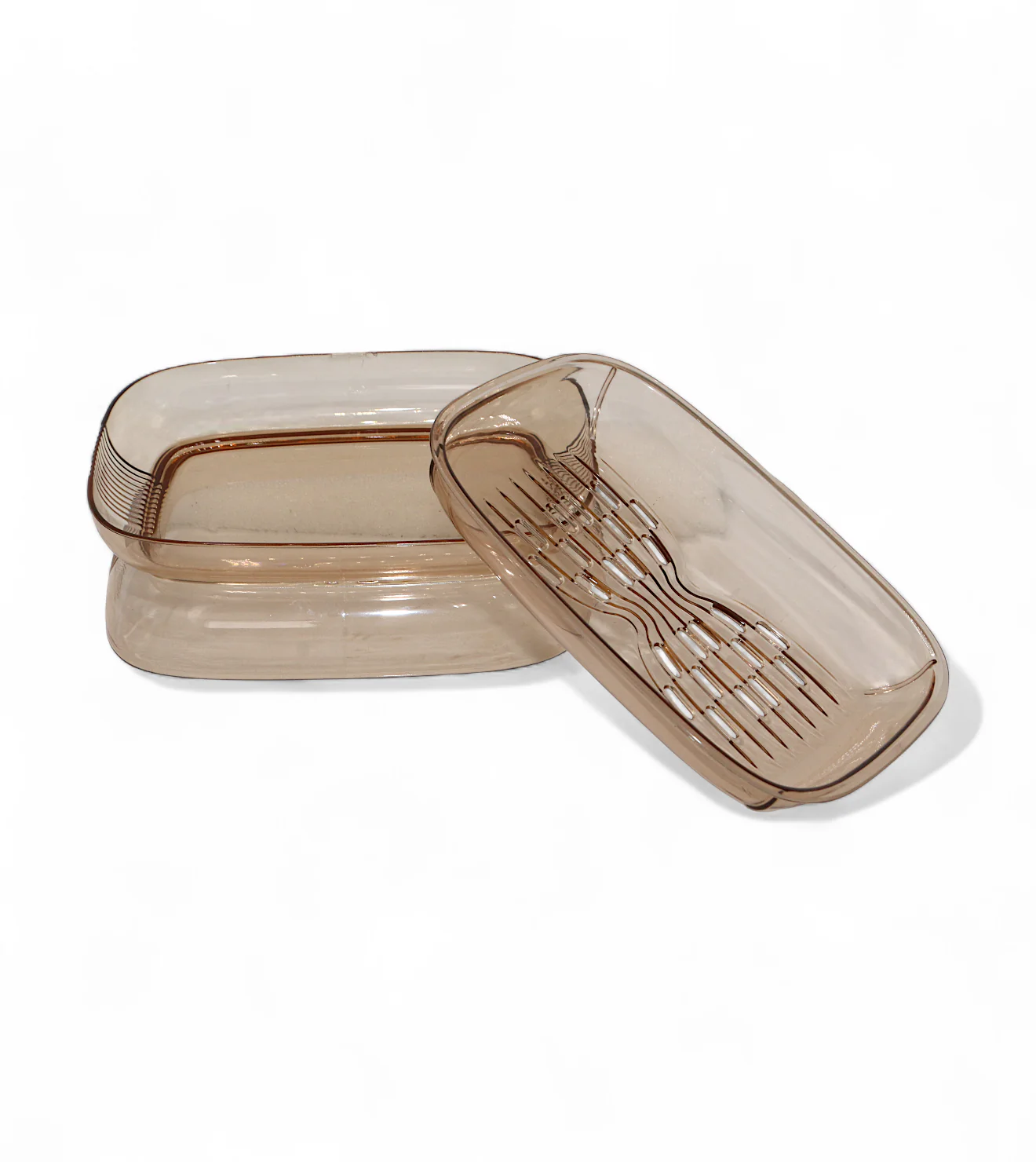 acrylic soap dish china 611