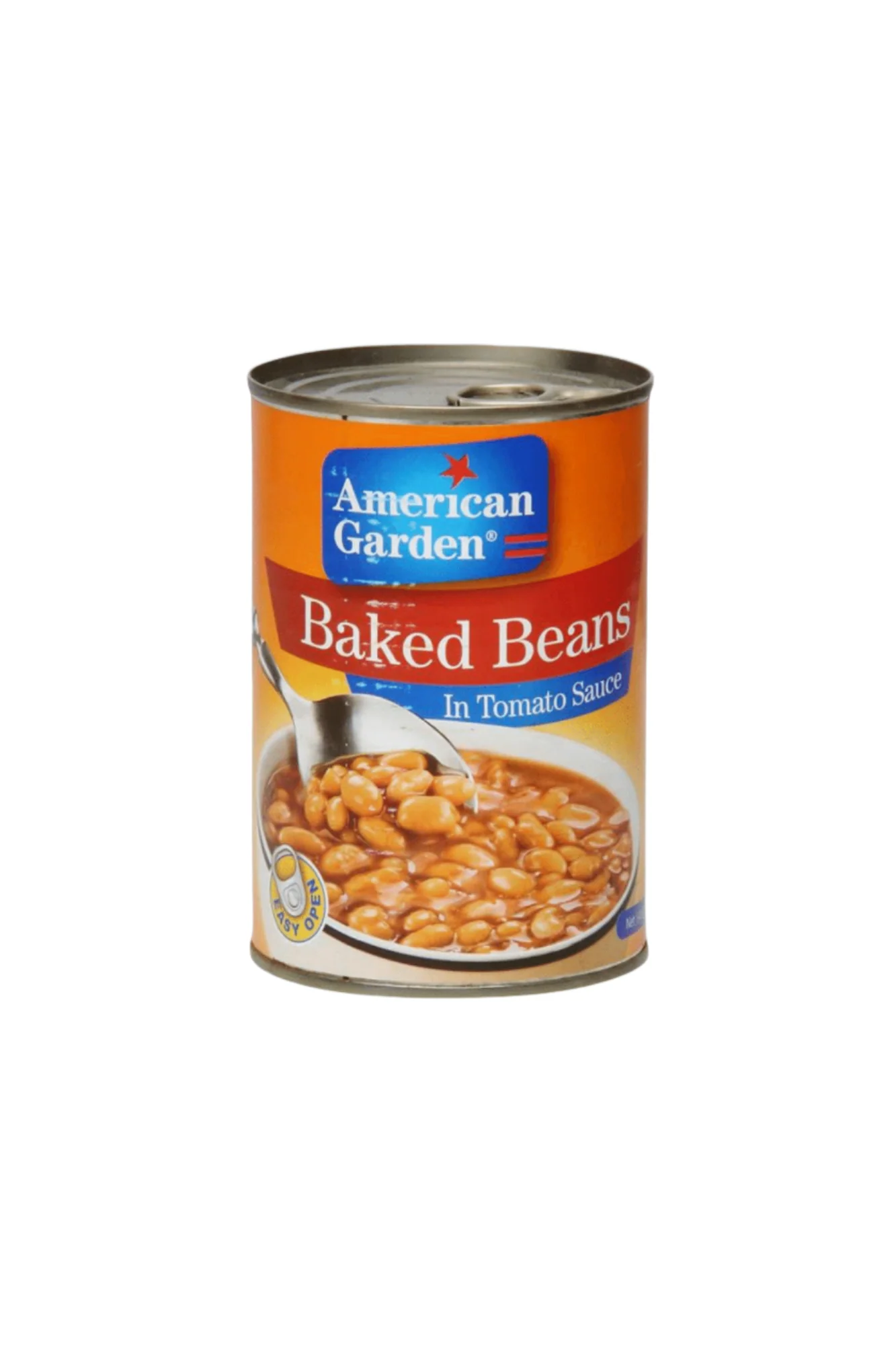 american garden baked beans tomato 420g