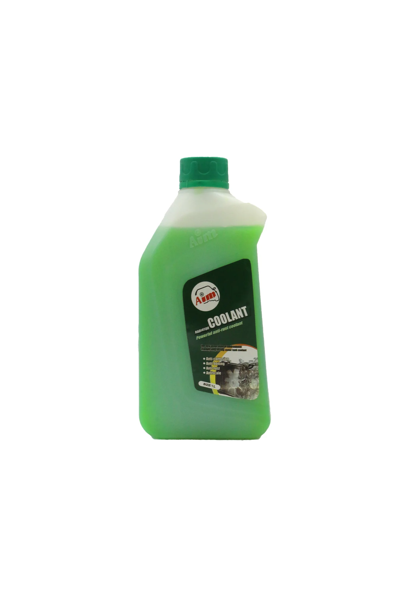 aim car coolant green 1l