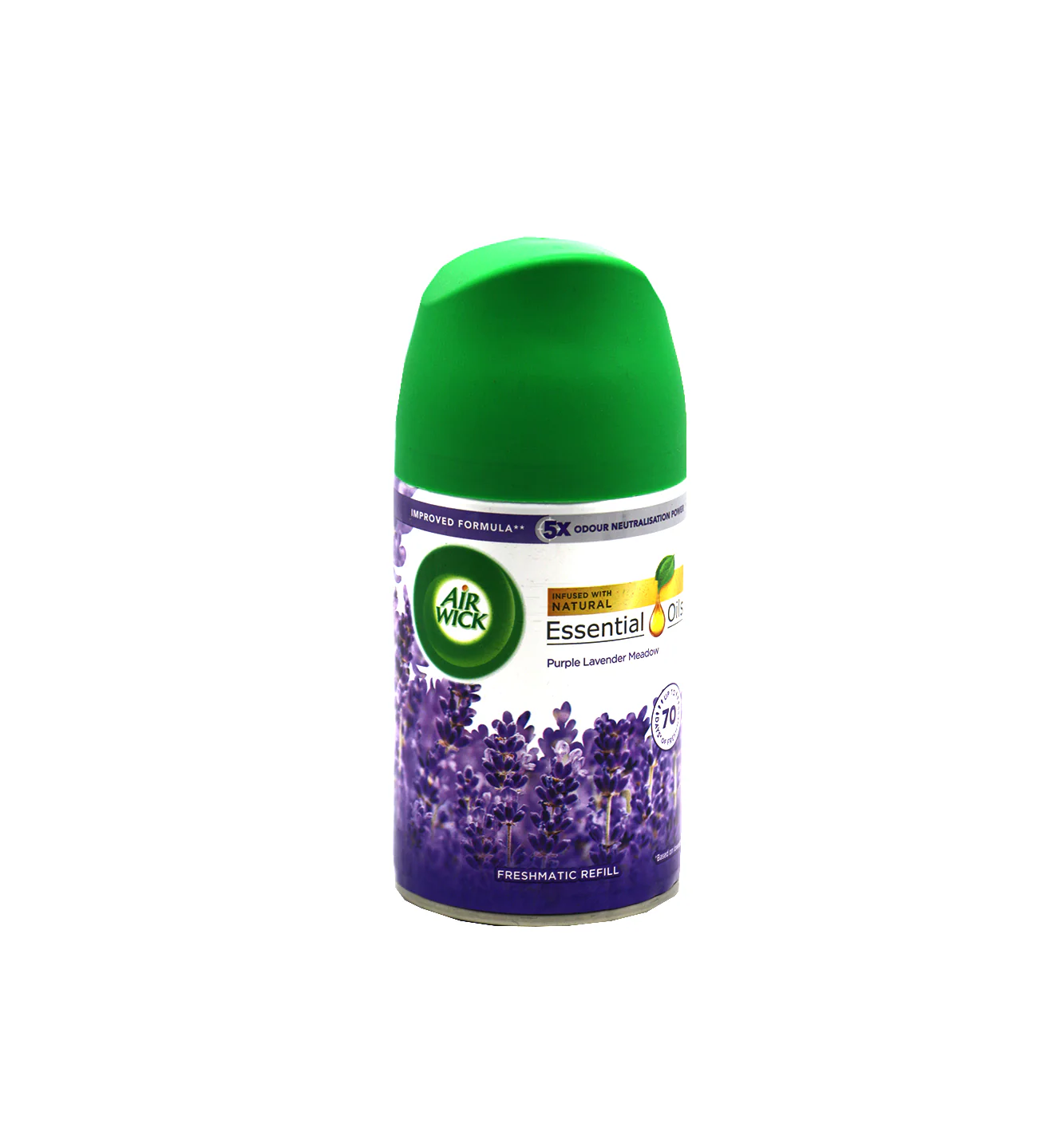 air wick air freshener refill purple lavender meadow 250ml