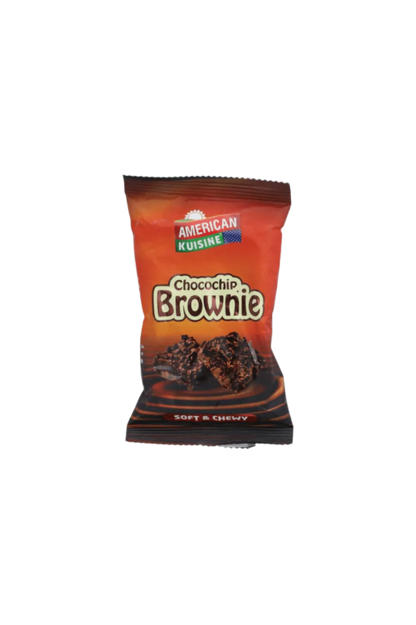 american kuisine brownie cake soft&chewy 30g
