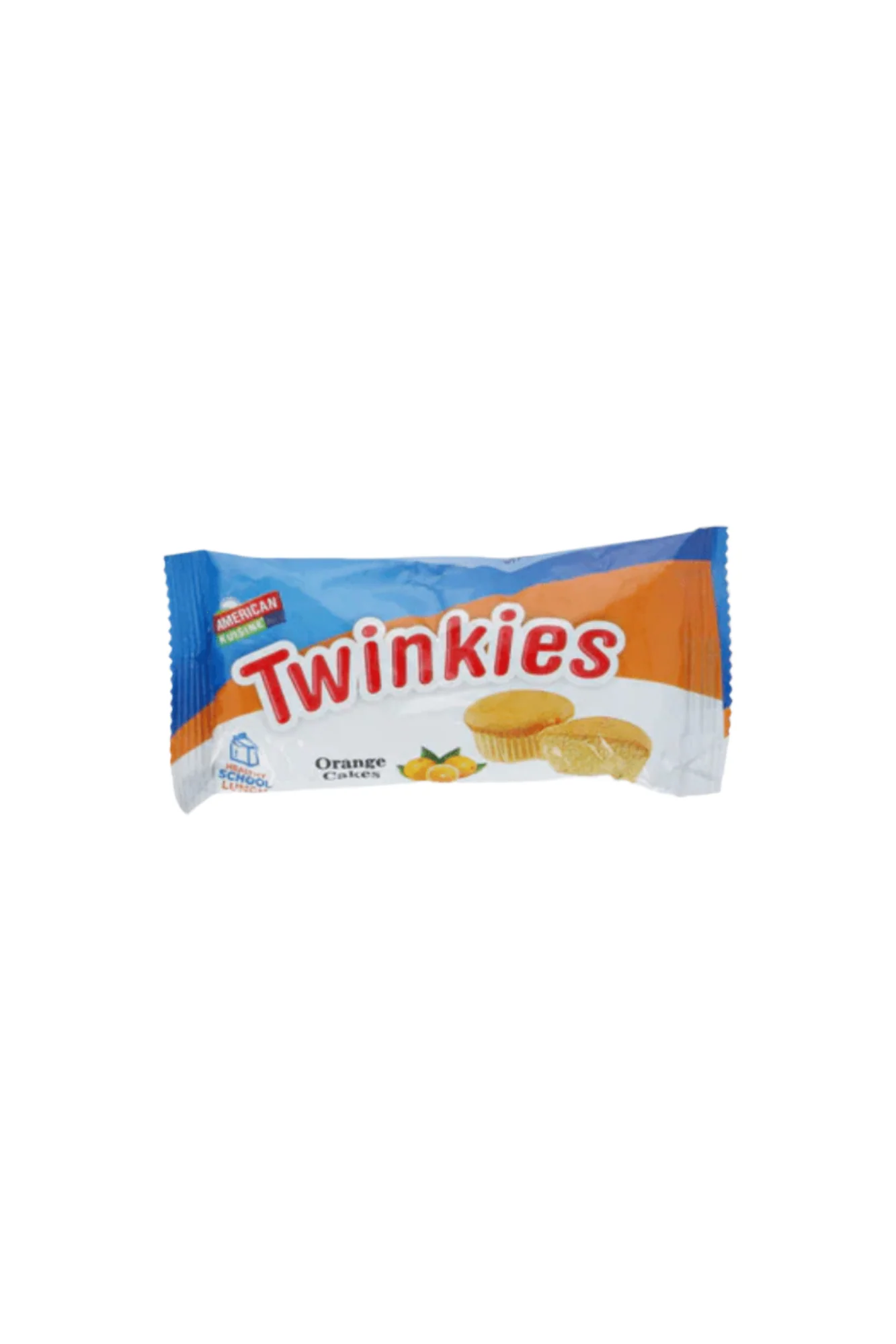 american kuisine twinkies cake orange 25g