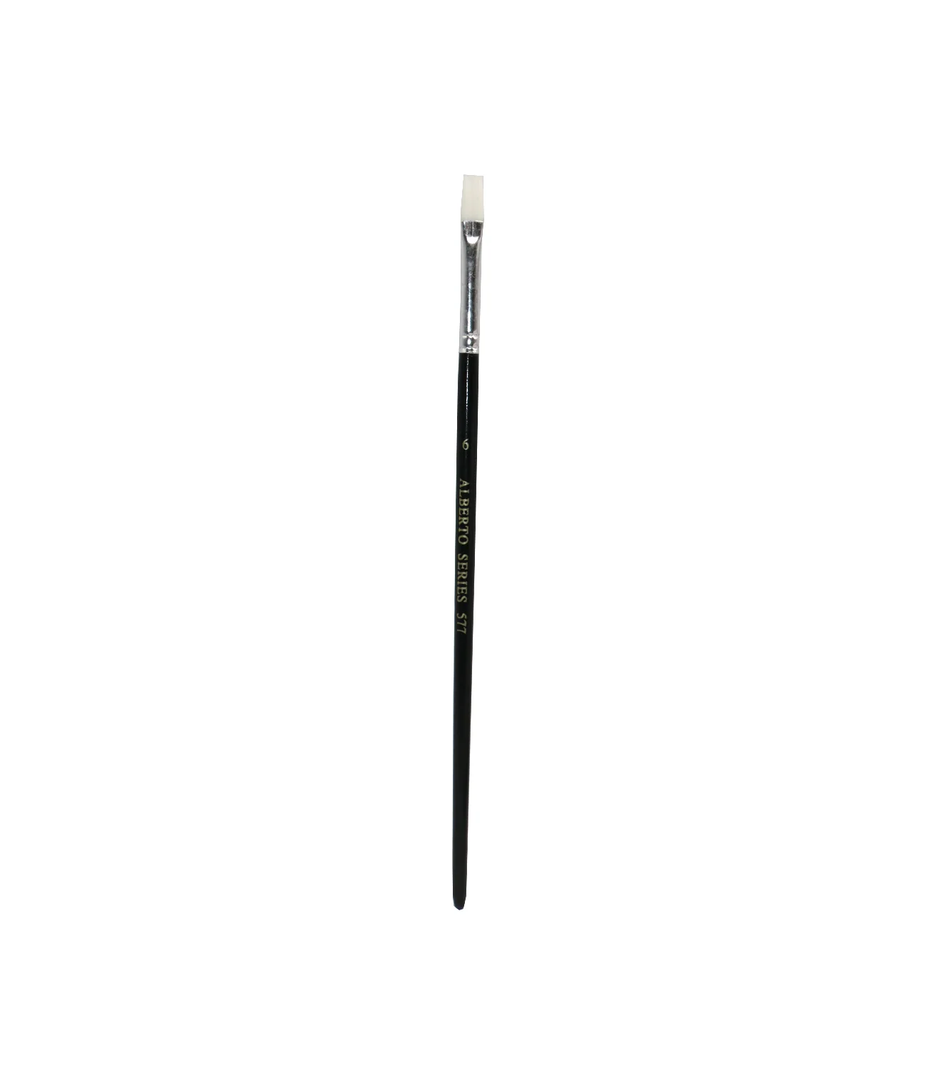 alberto flat paint brush 1pc #6 577