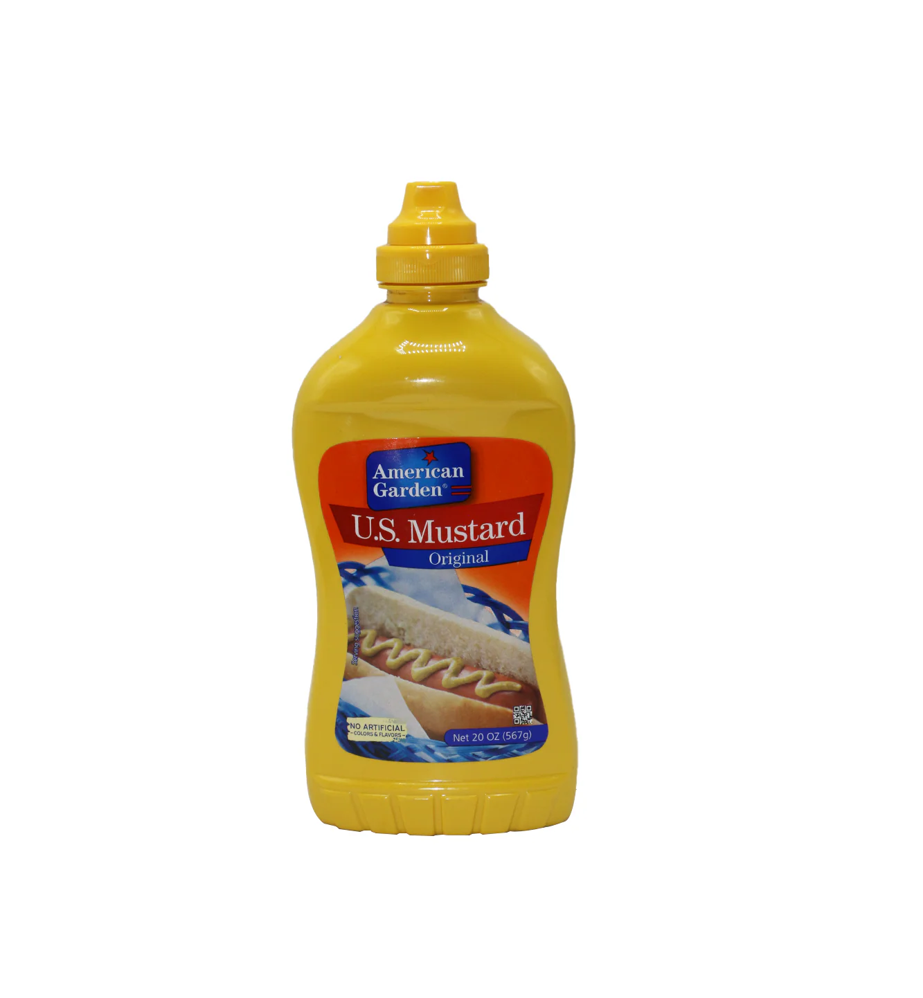 american garden mustard sauceoriginal 567g usa