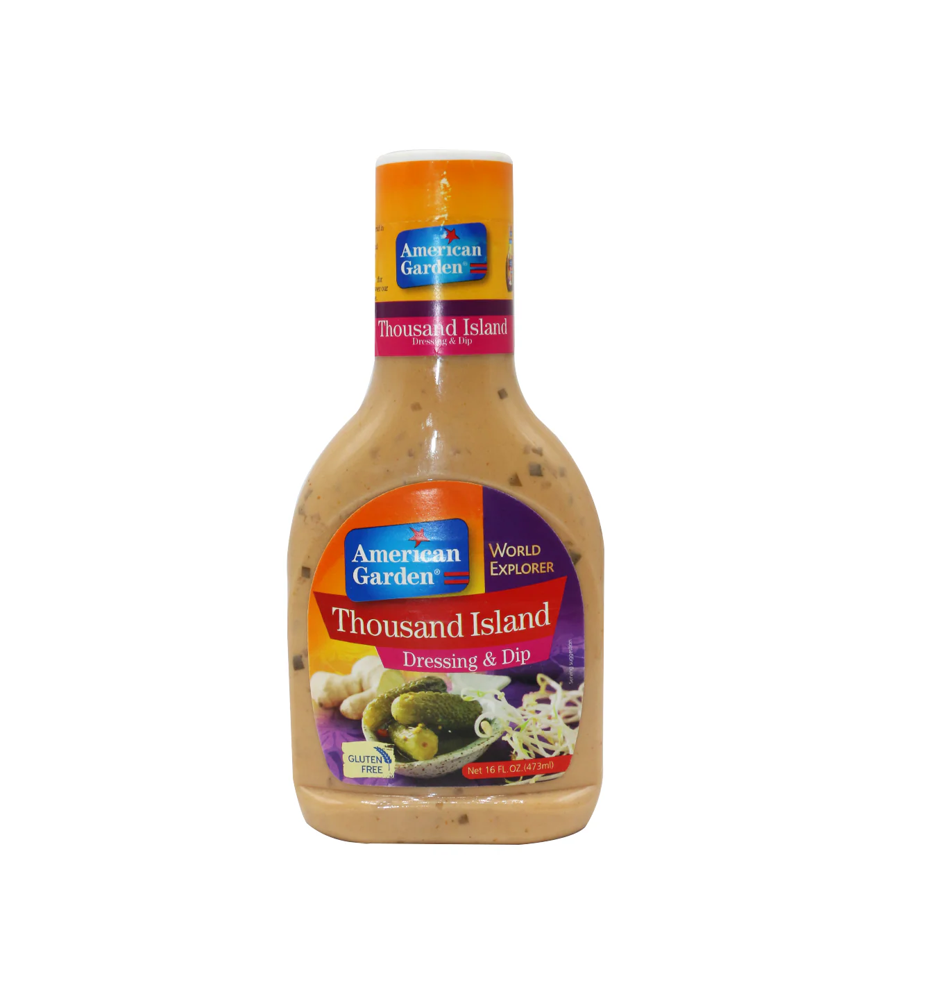 american garden thousand island dressing & dip 473ml usa