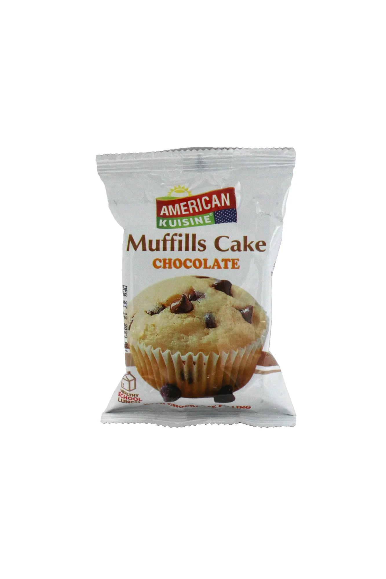 american kuisine cake muffills chocolate 25g