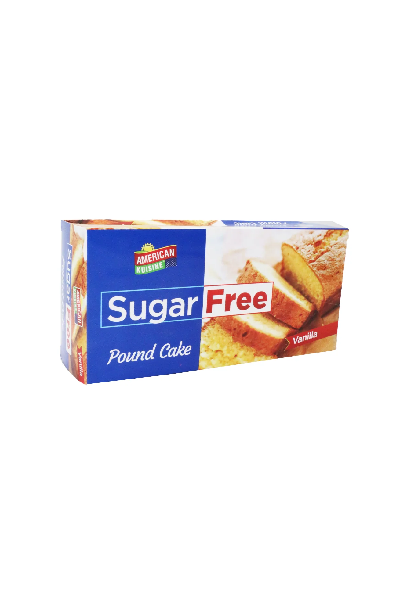 american kuisine cake vanilla sugar free 200g