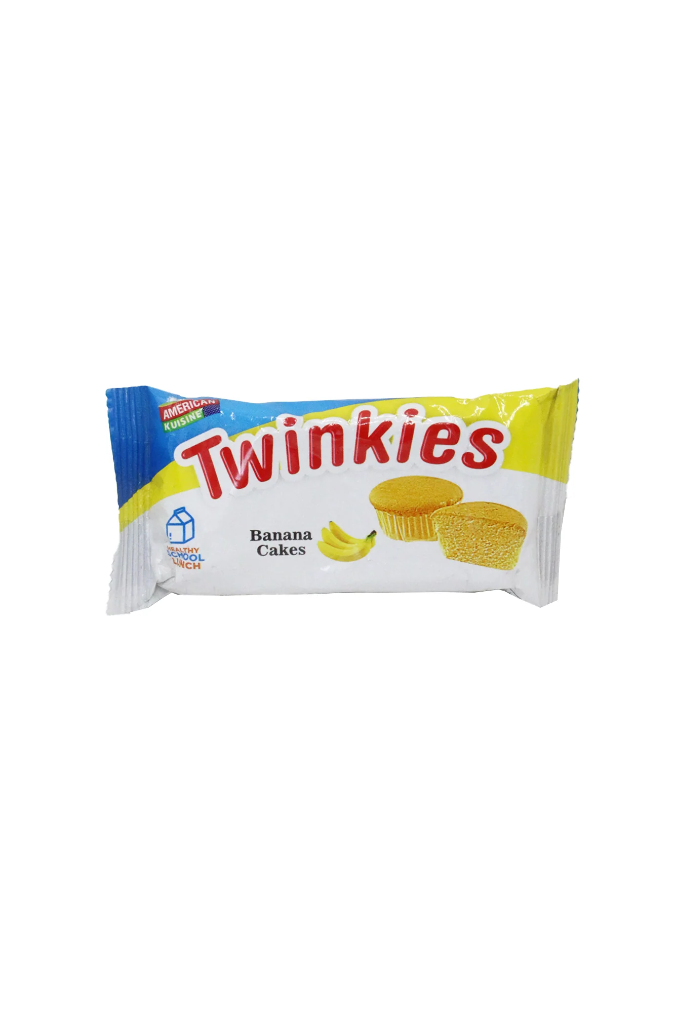 american kuisine twinkies banana cakes 22g