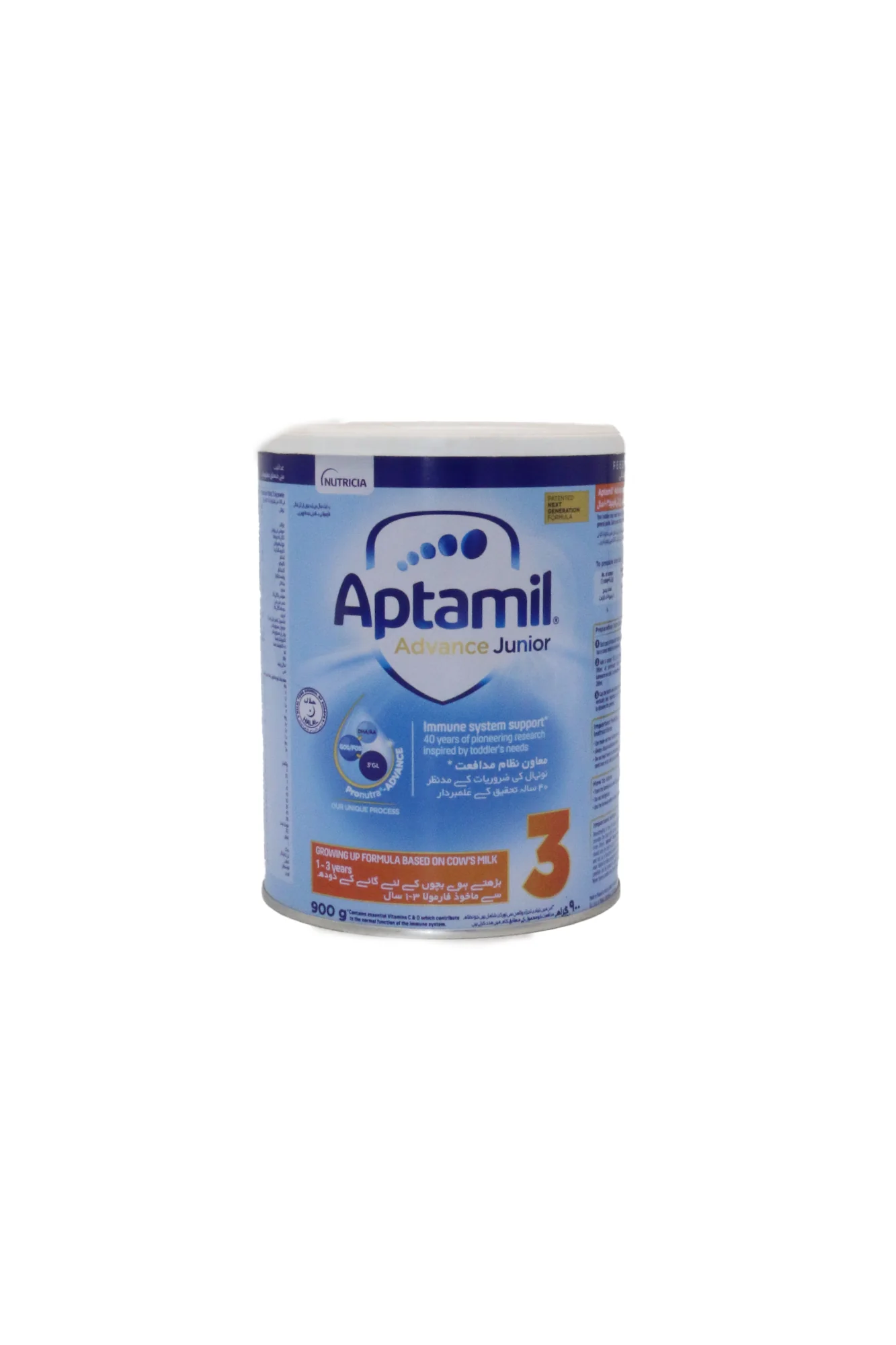 aptamil milk powder advance junior 3 900g