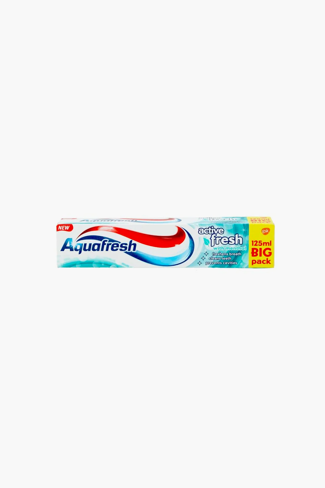 aquafresh toothpaste active fresh 125ml
