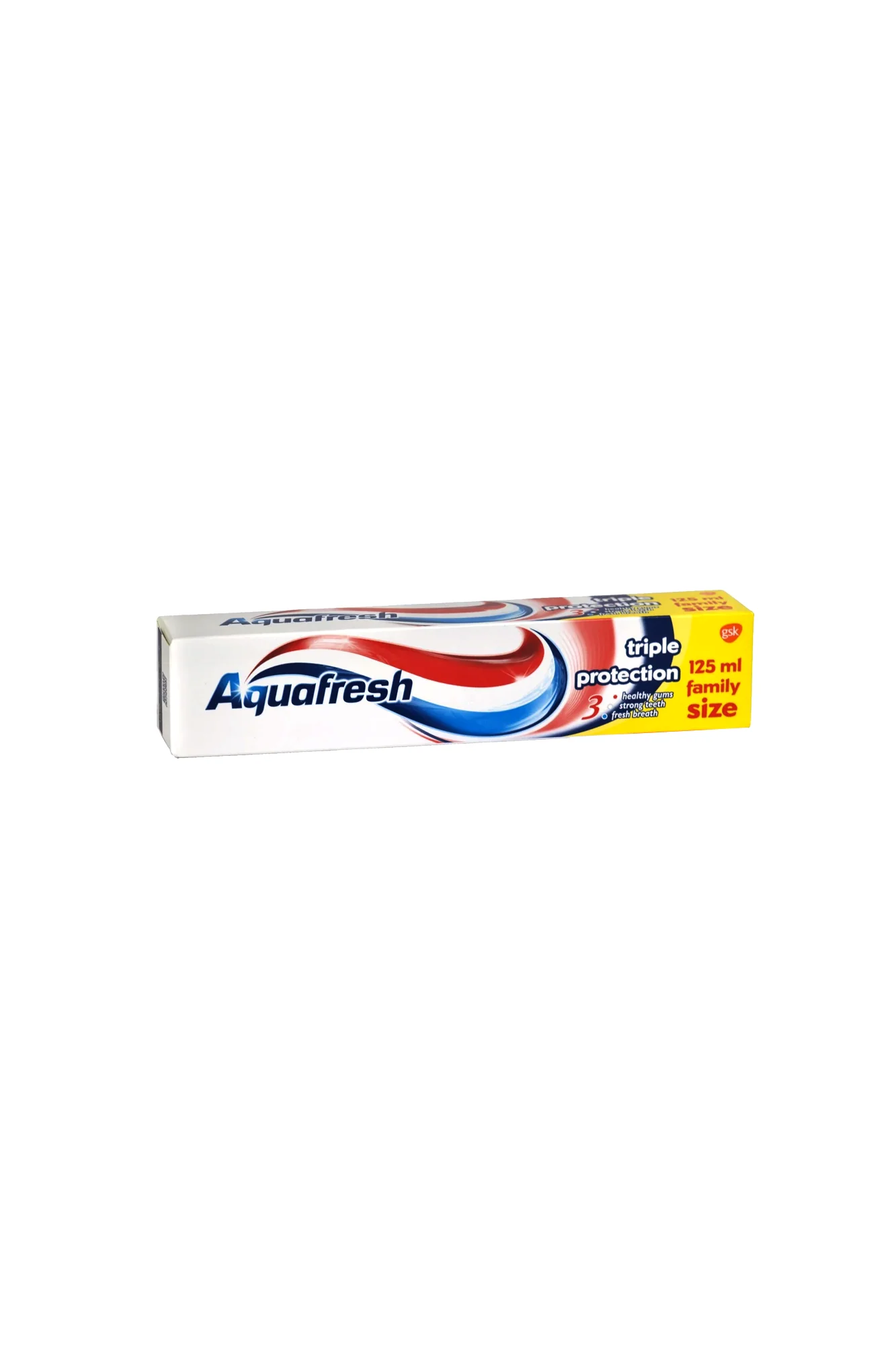 aquafresh toothpaste triple protection 125ml