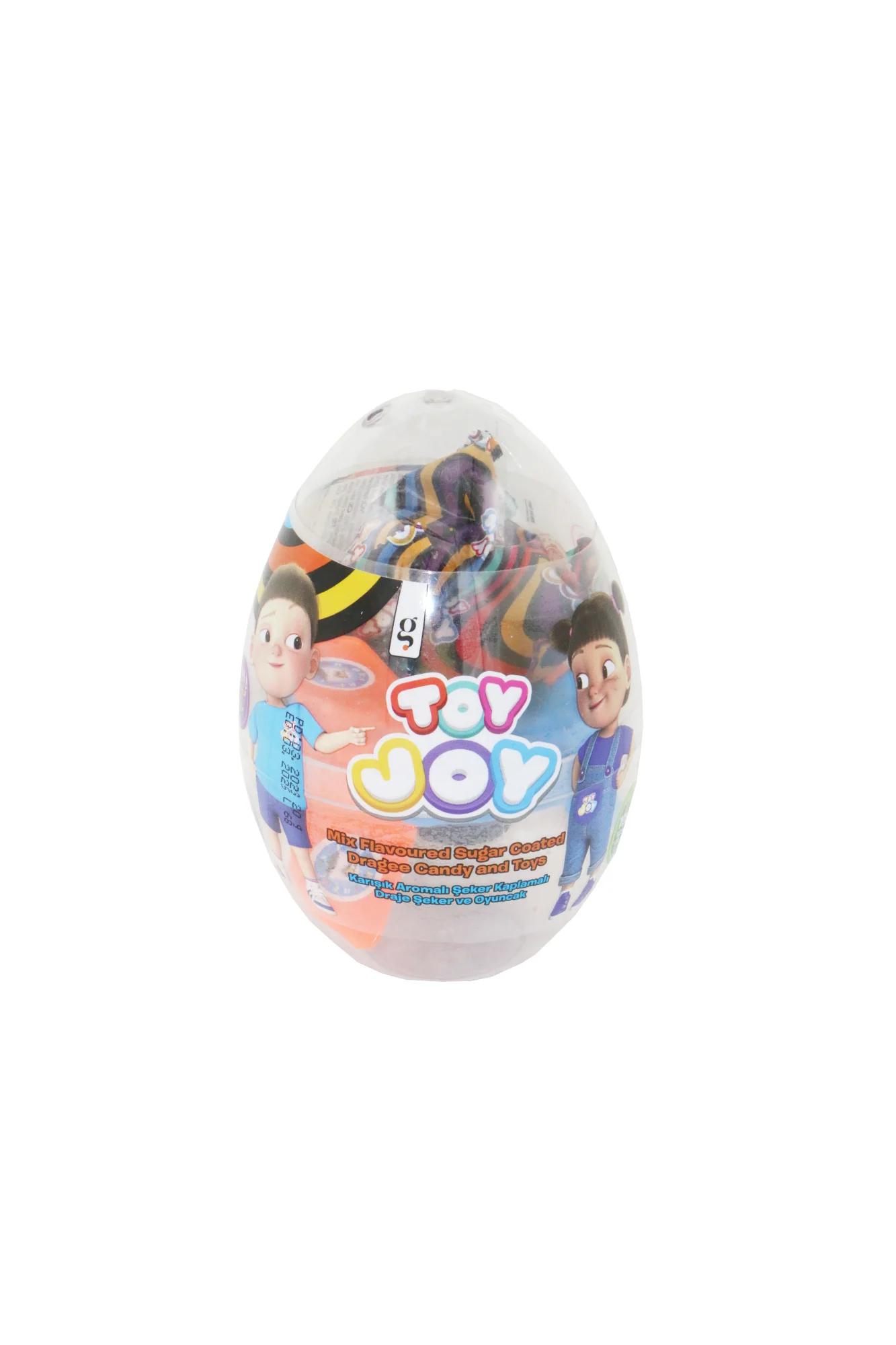 aras egg toy joy 20g