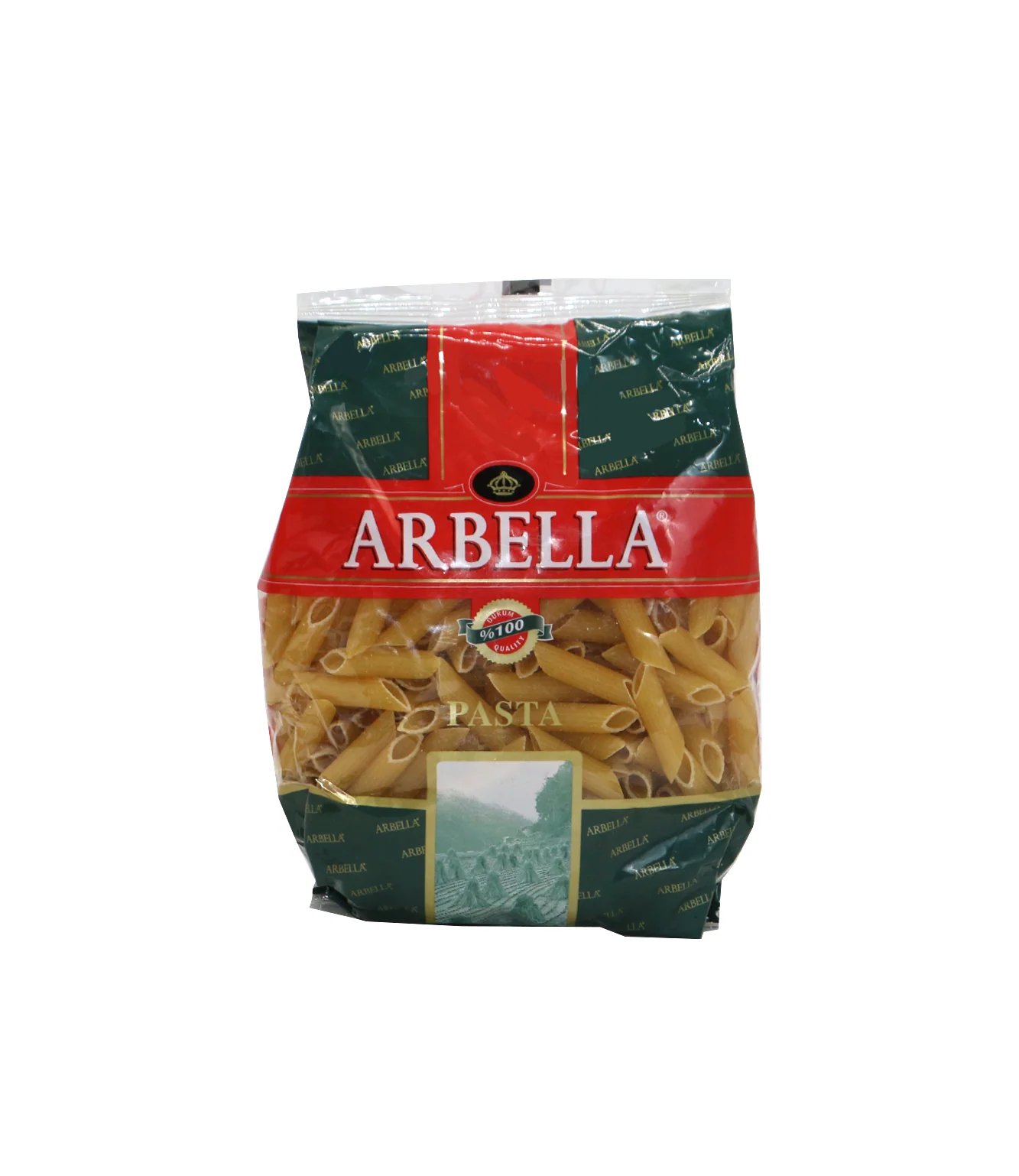 arbella pasta penne rigate 500g turkey