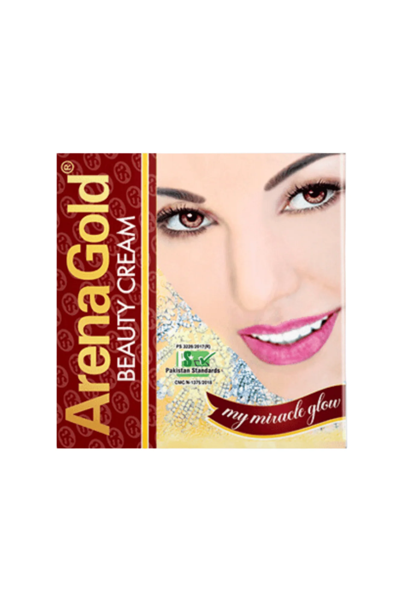 arena gold cream