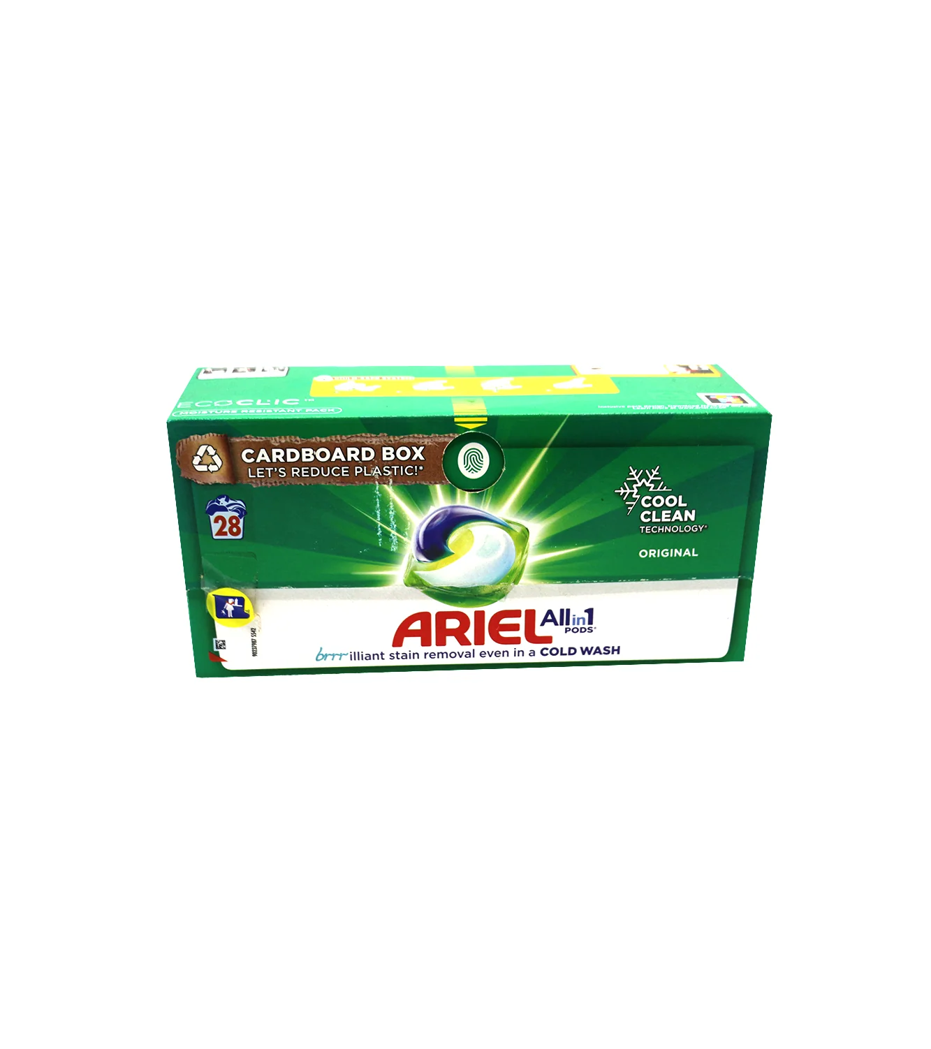 ariel all in 1 pods original 28 tab 548.8g