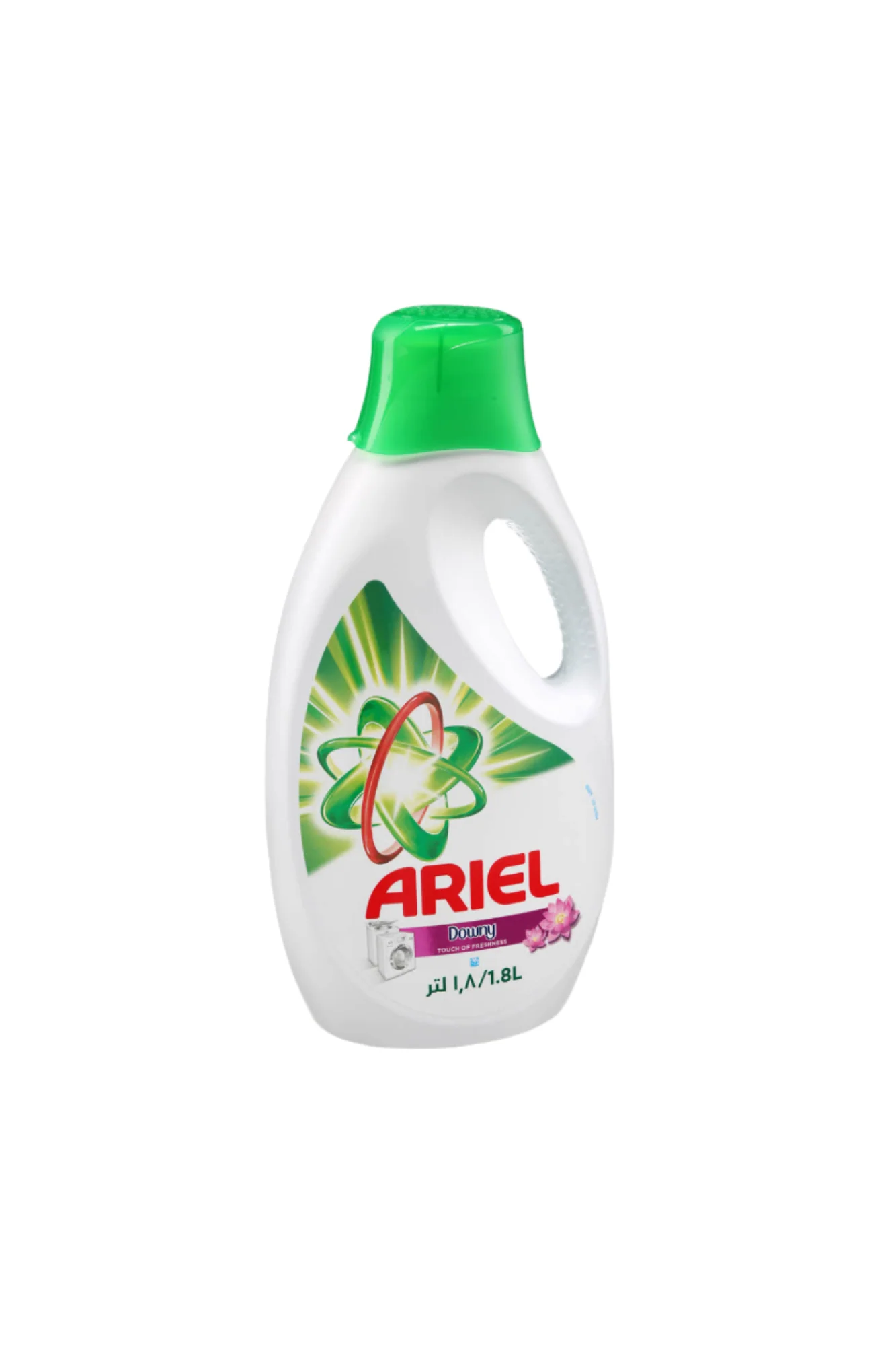 ariel gel downy/floral freshness 1.8l