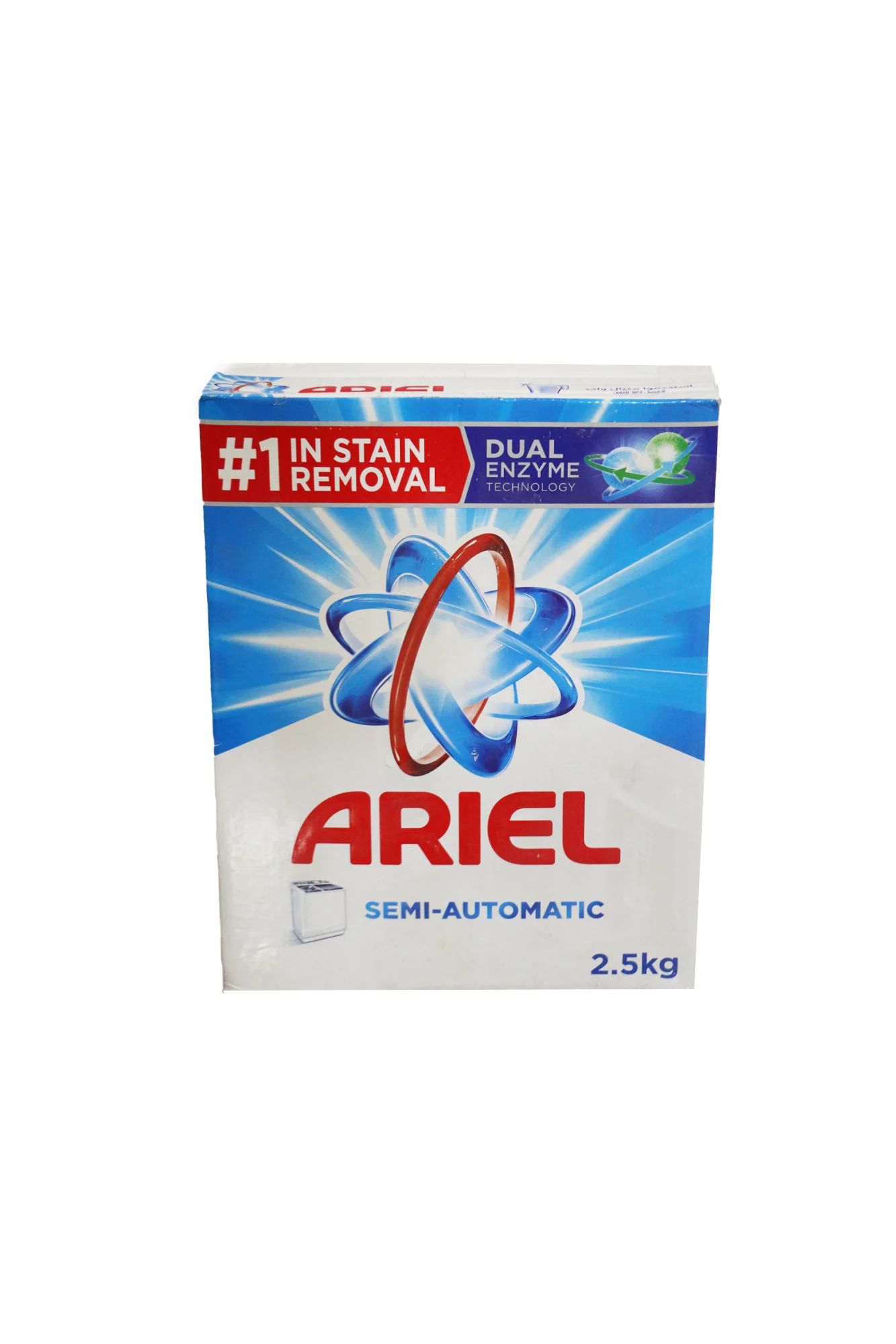 ariel powder semi automatic 2.5kg