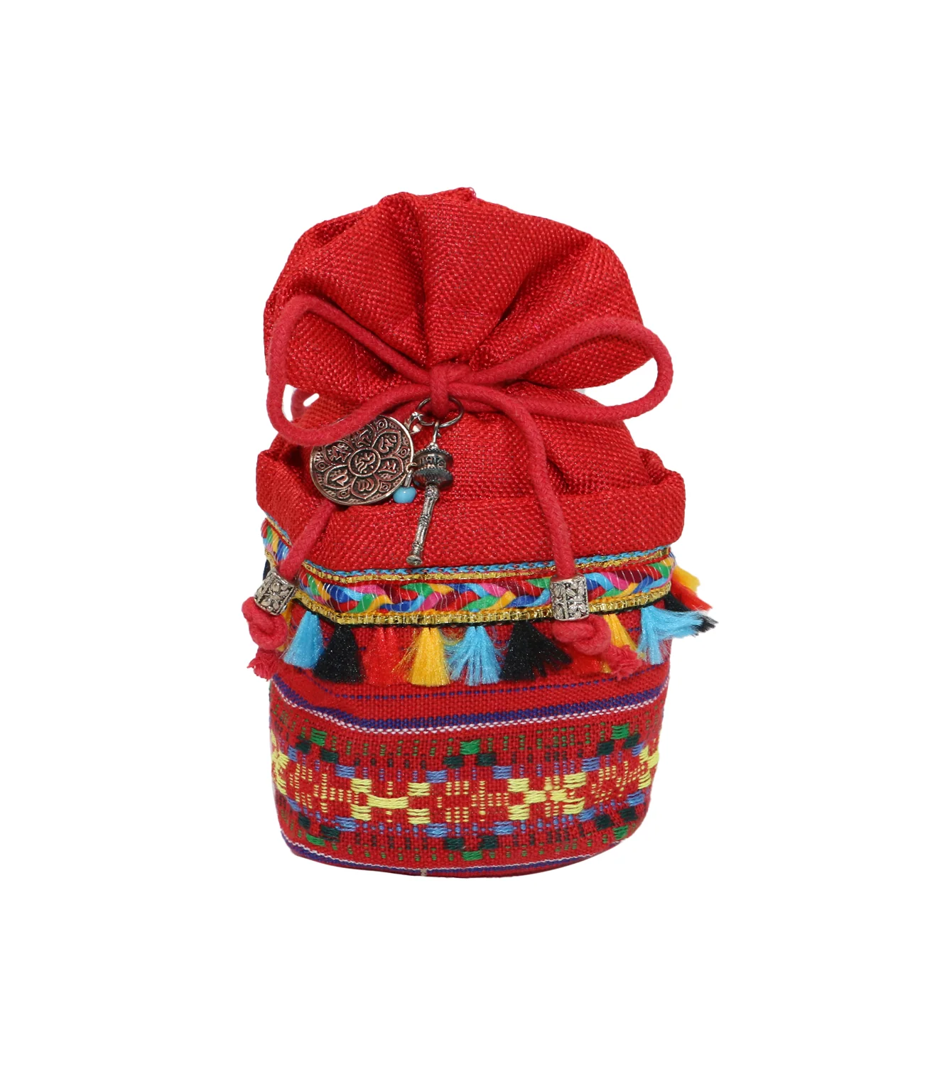 arooma scented pouch red china
