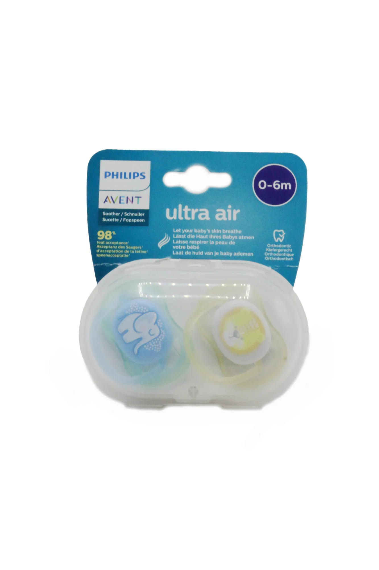 avent soother 2pc indonesia scf-085/01