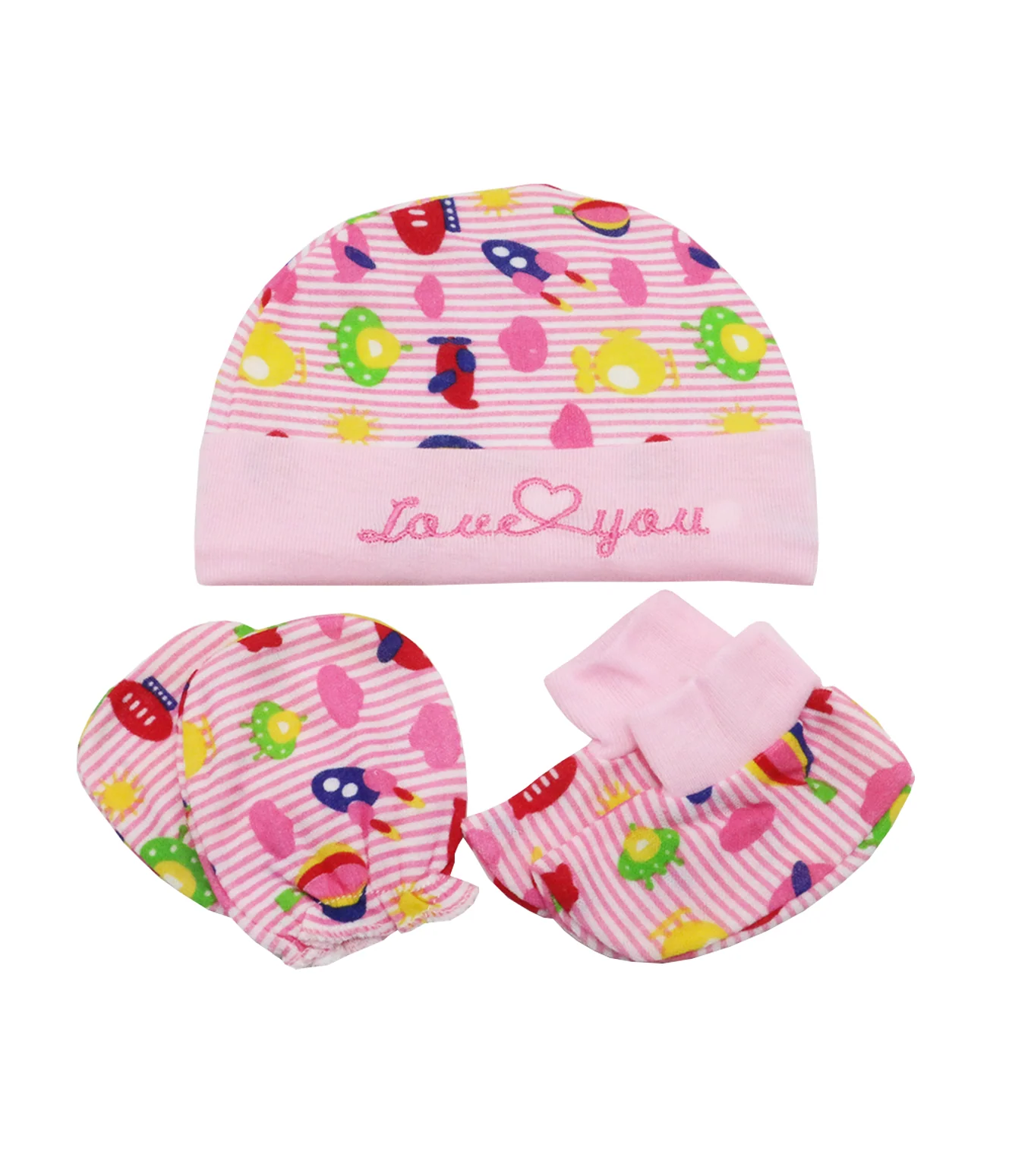 baby cap set d705