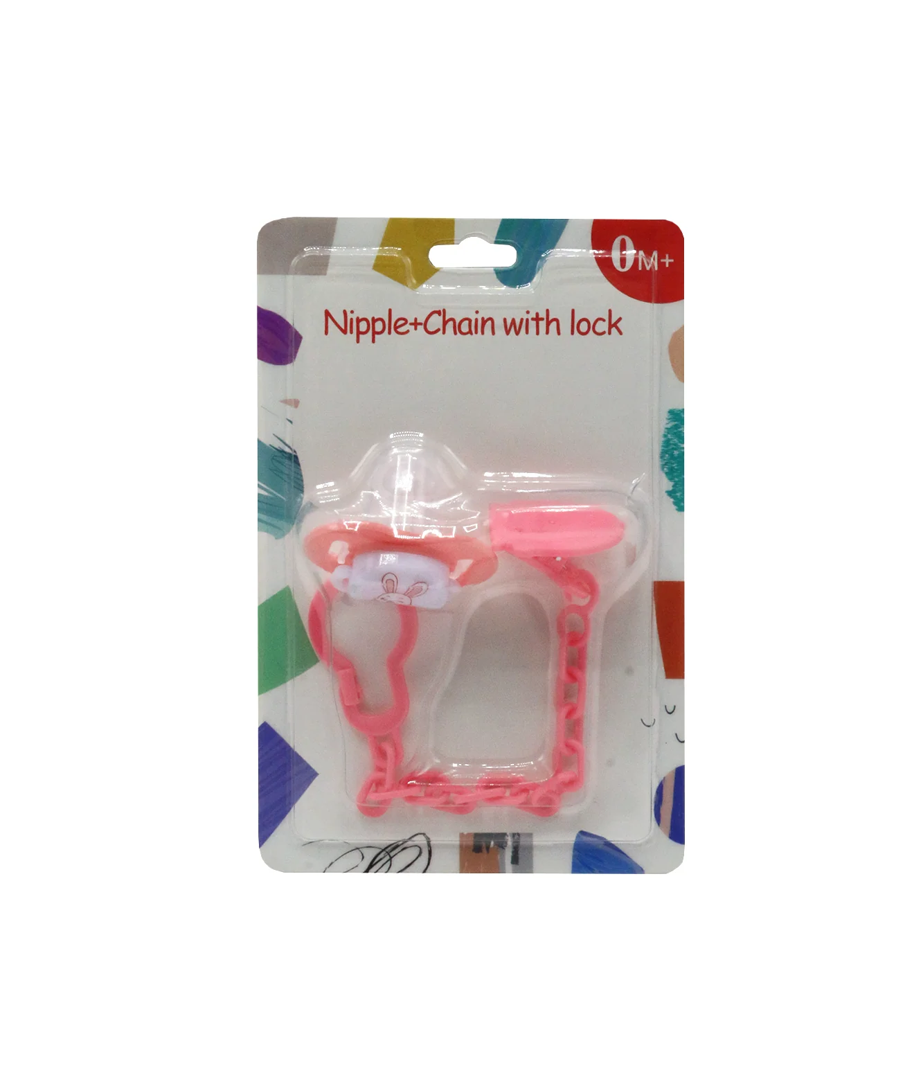 baby soother with chain china zzx-8015
