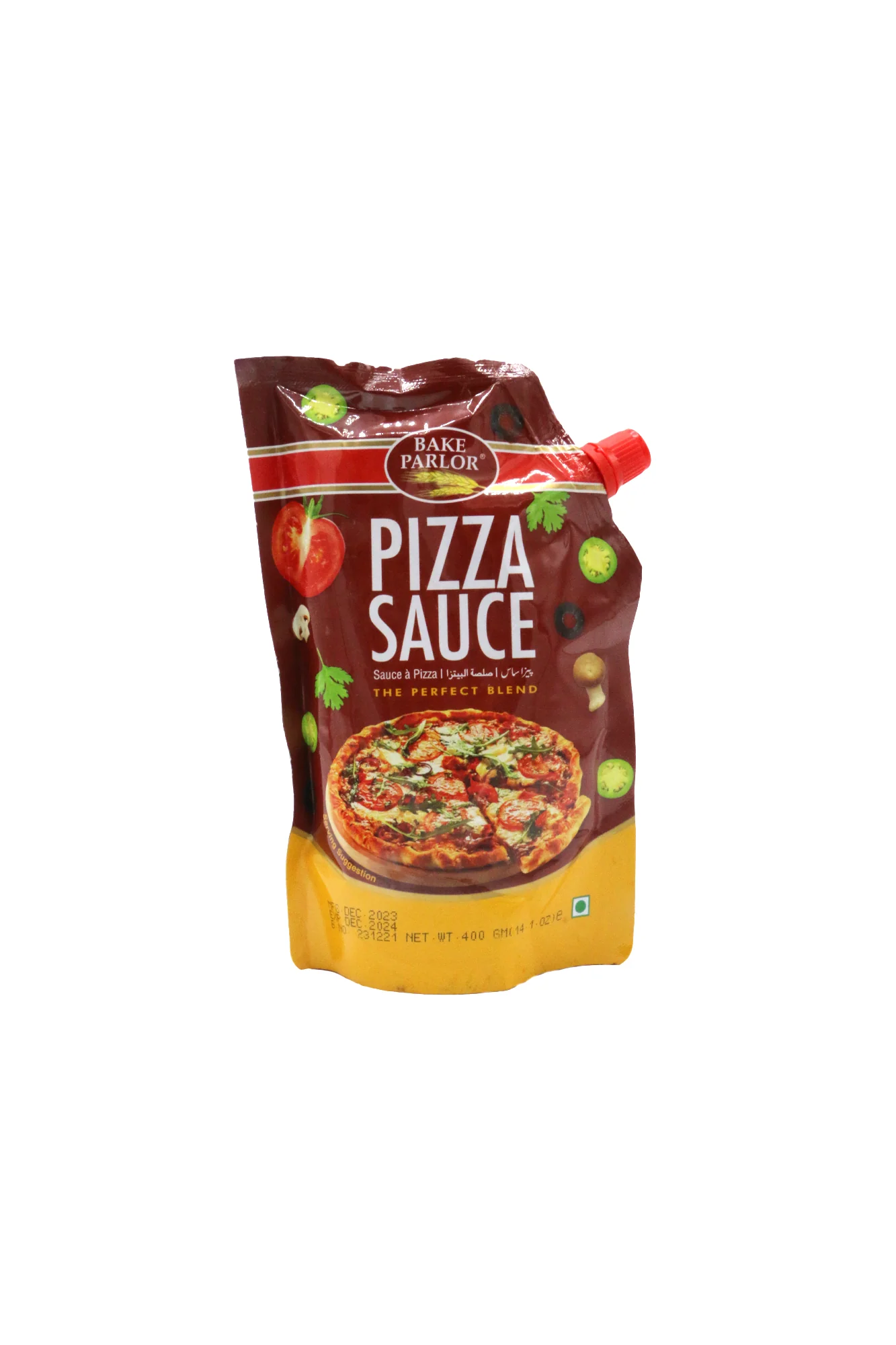 bake parlor sauce pizza 400g