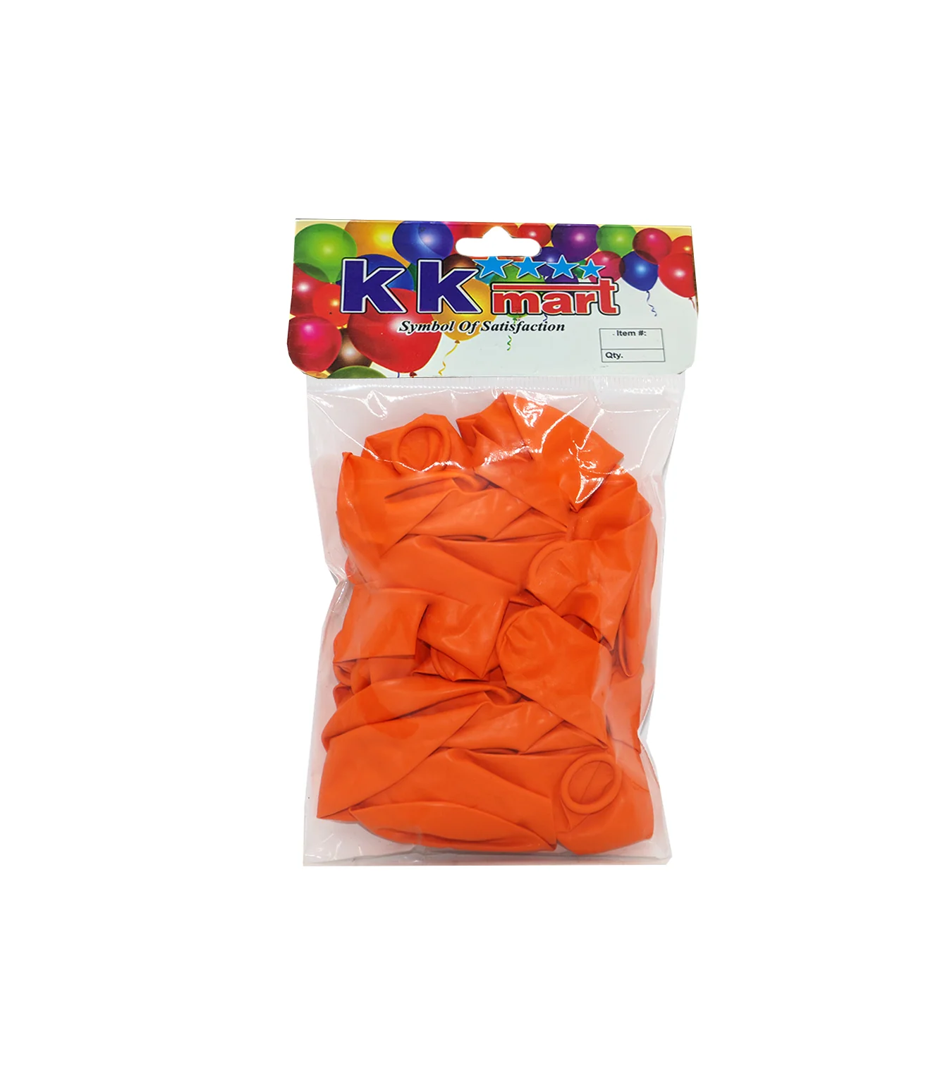 balloon 25pc orange - Image 2