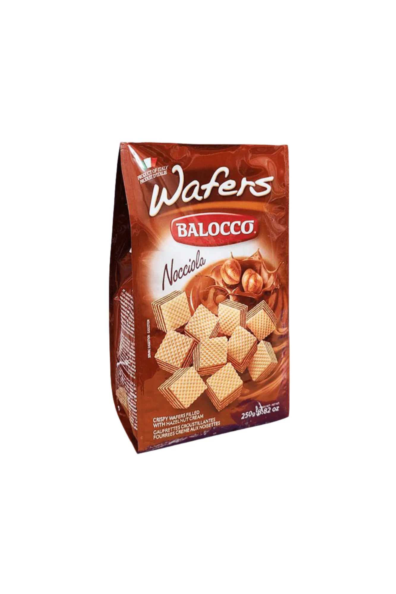 balocco wafers cubes nocciola 250g