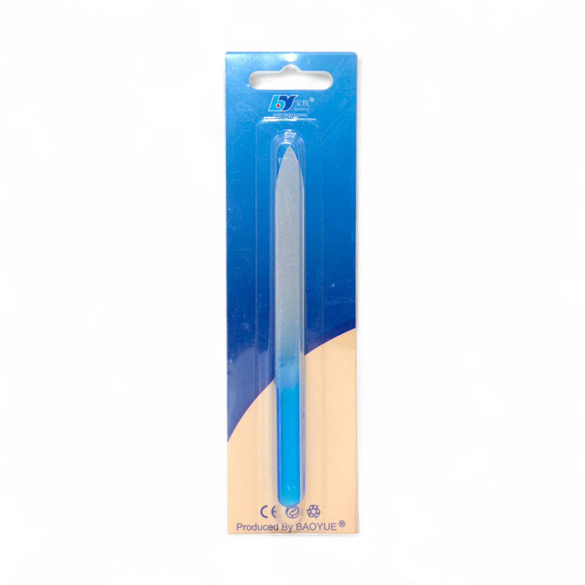 baoyue nail filer glass small china by0105