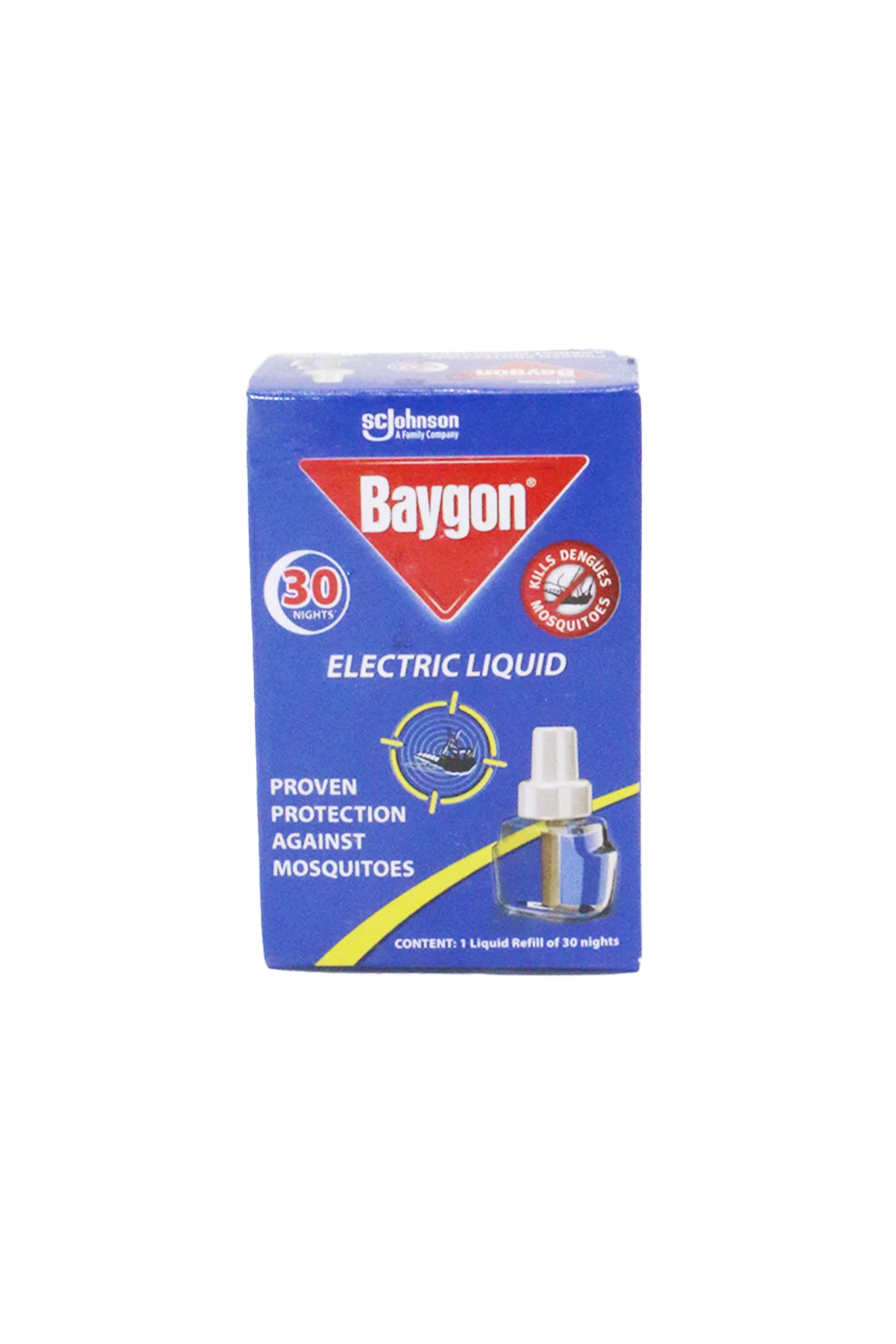 baygon mosquites killer refill liquid 30 nights