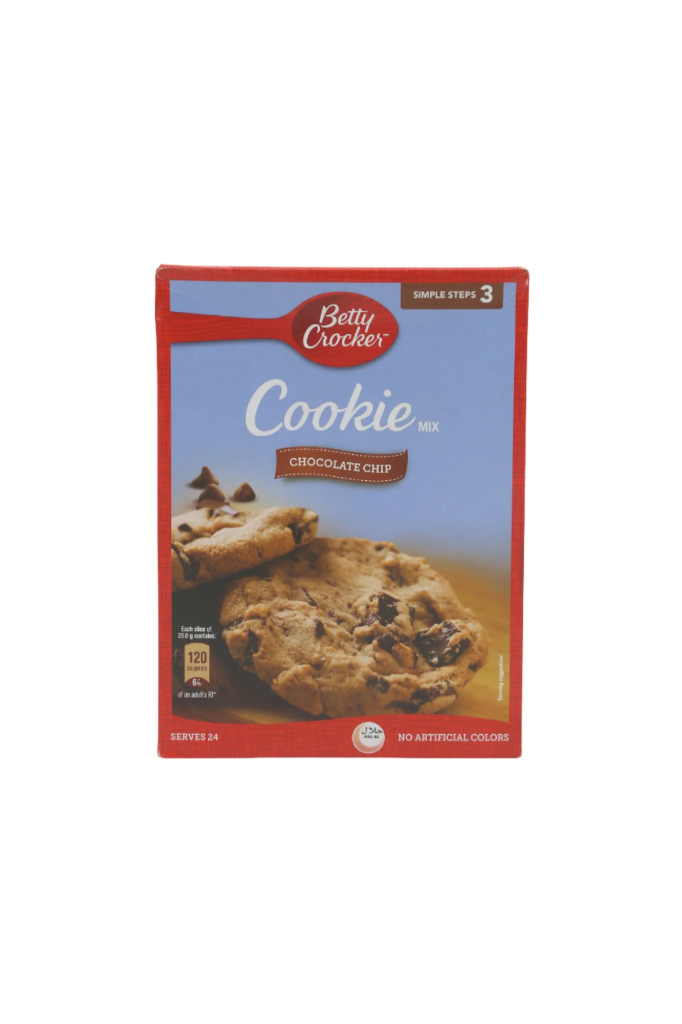 betty crocker cookie choco chip 496g