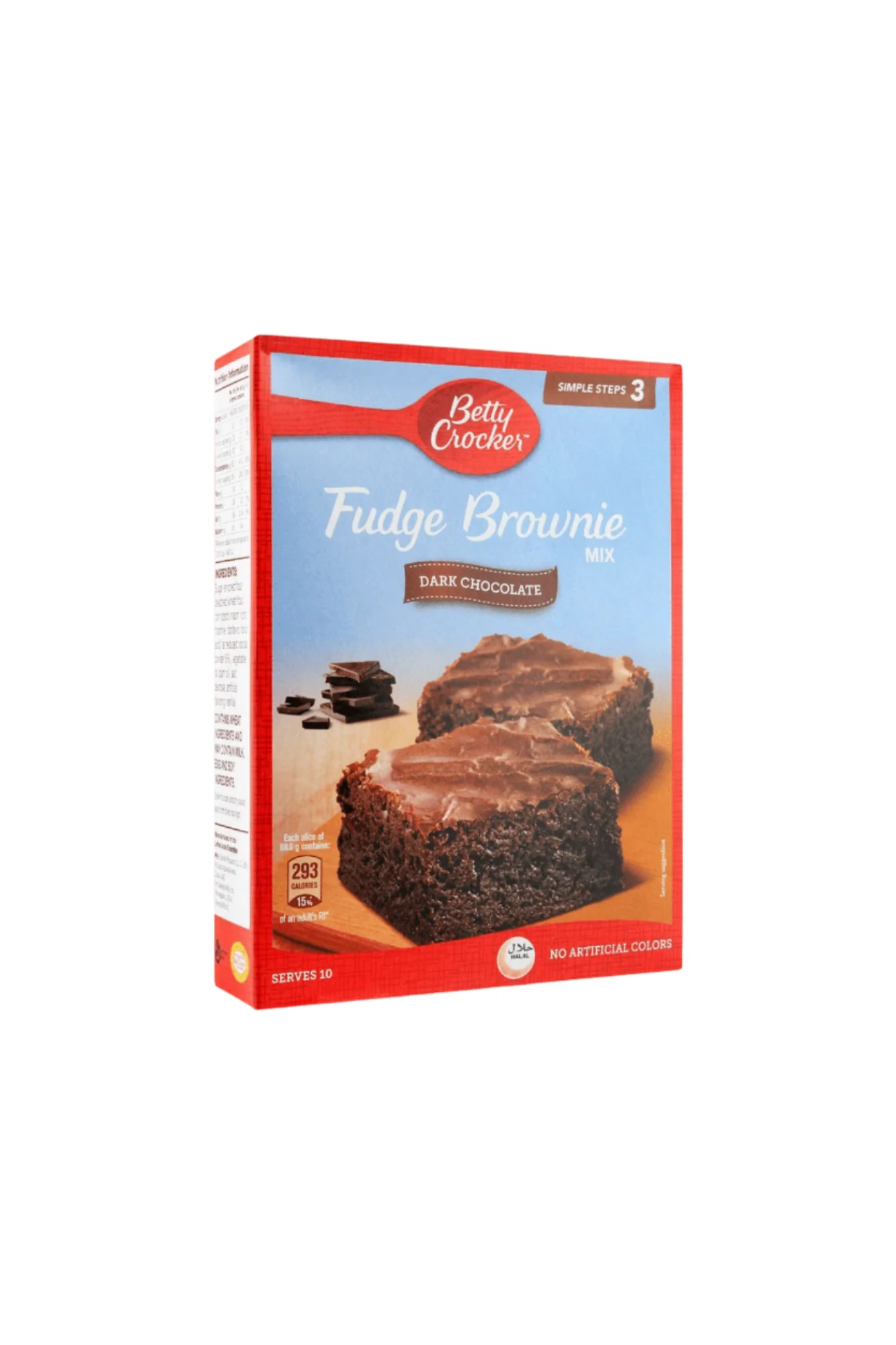betty crocker chocolate crocker fudge brownie 500g
