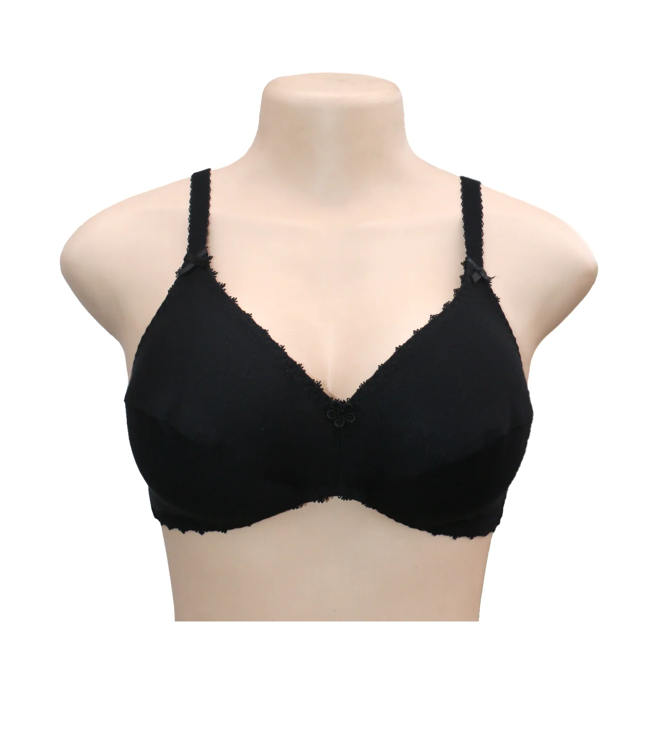 be belle bra klassilk black 32c