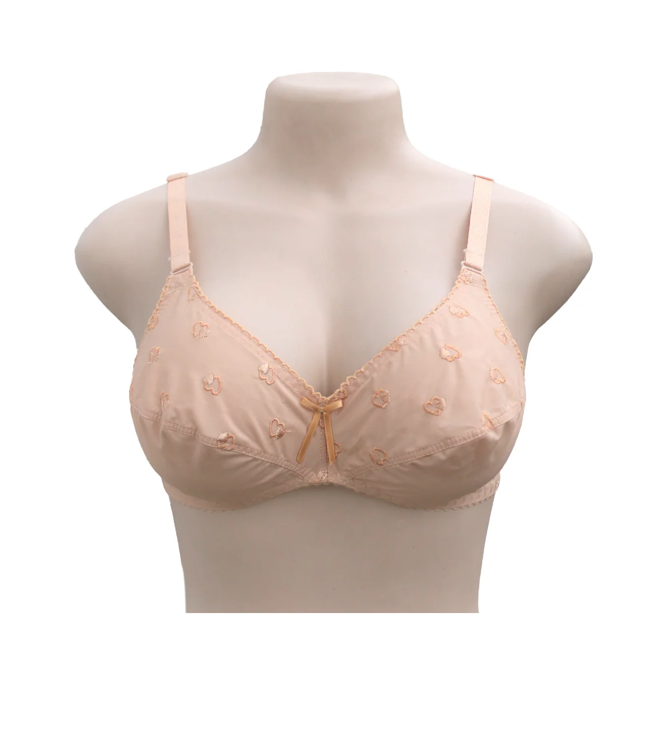 be belle bra tulip hearts skin 38b