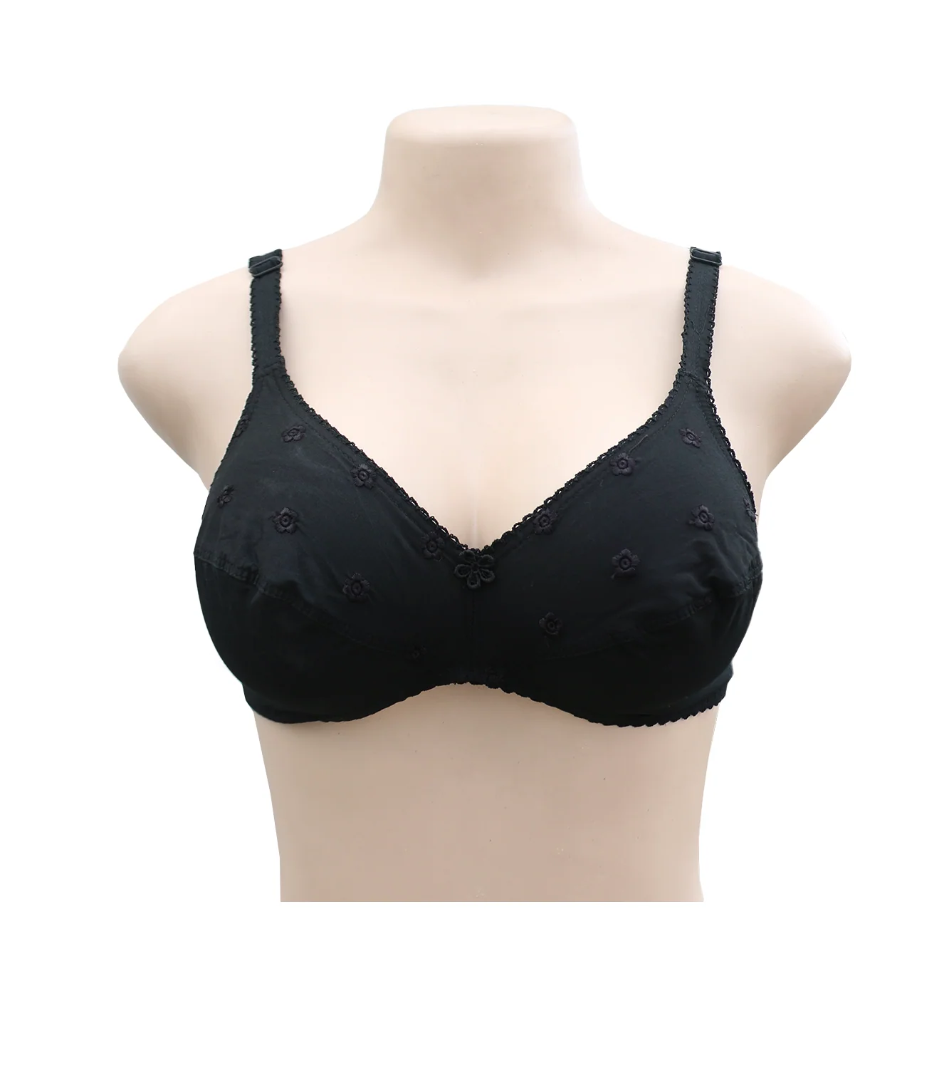 be belle bra tulips n black 34b
