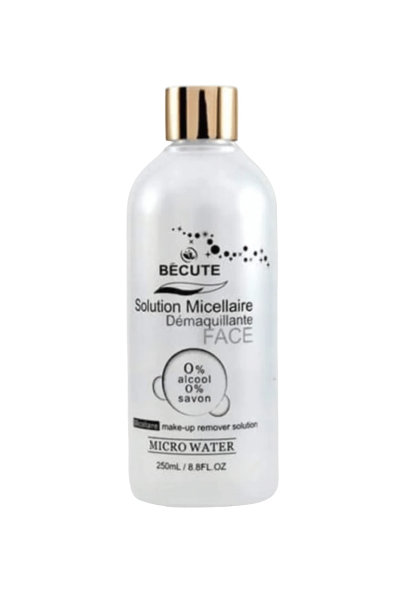 becute makeup remover 250ml