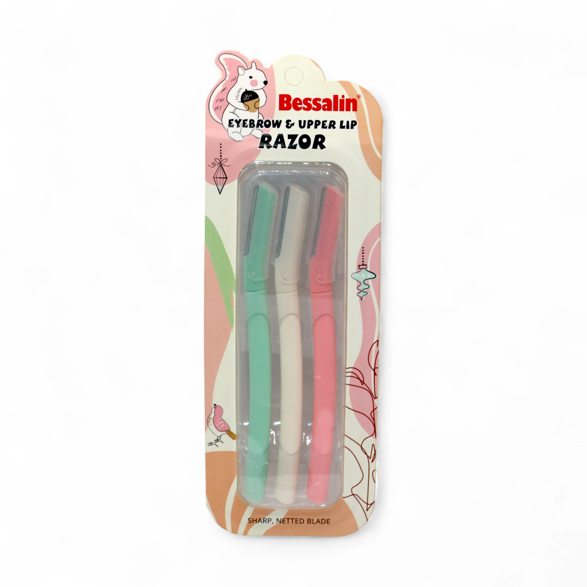 bessalin eyebrow razor 3pc d509 china