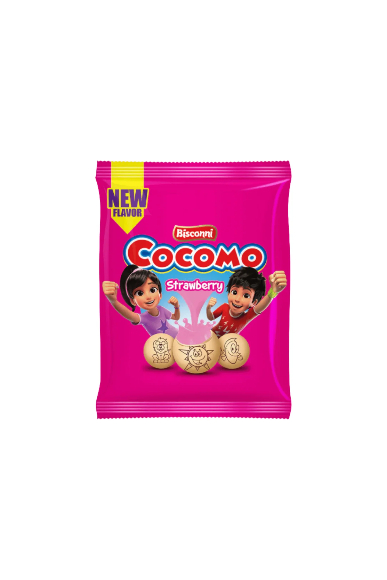 bisconni cocomo strawberry tripple 10rs