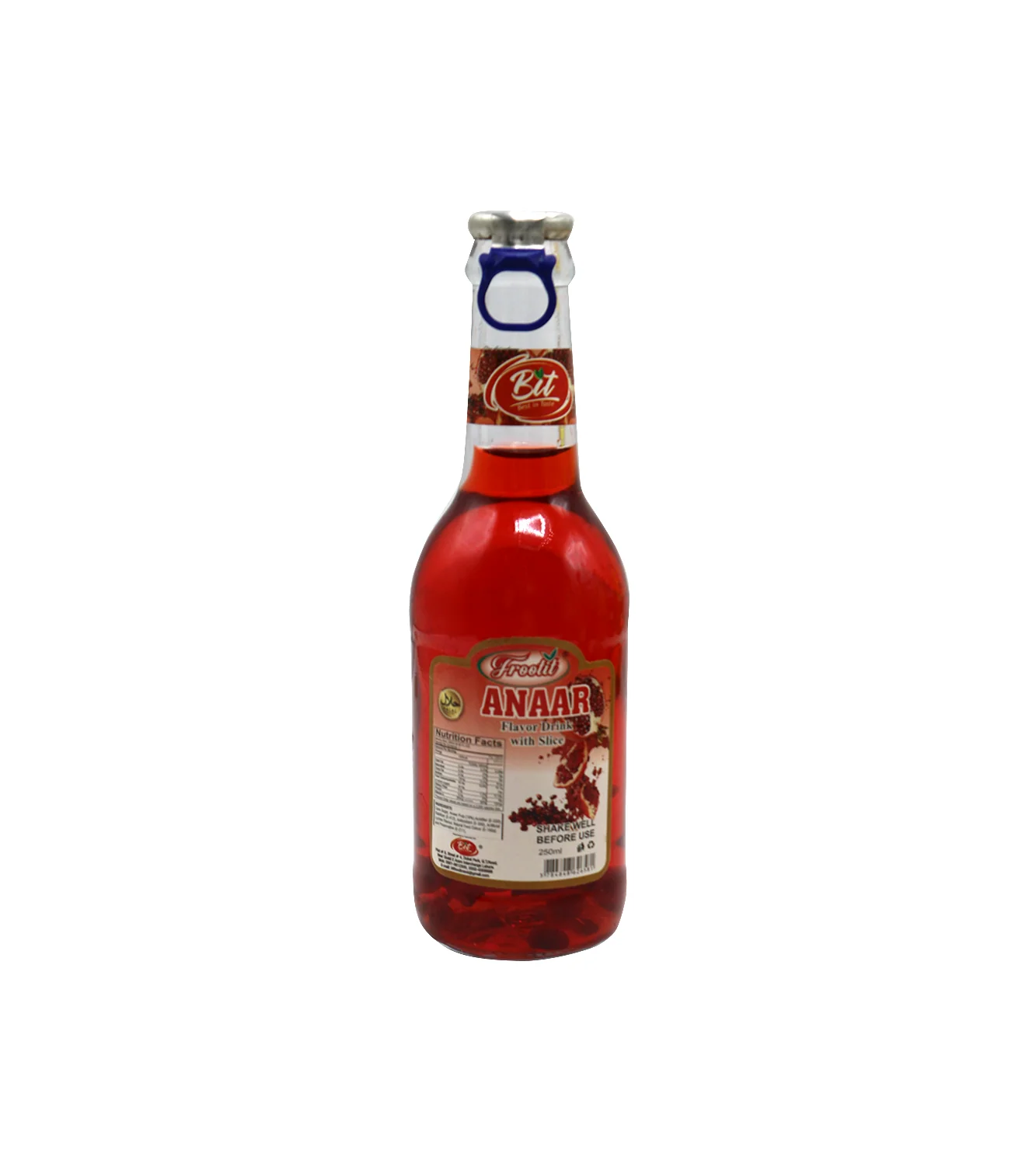 bit frootit fuit drink anaar 250ml