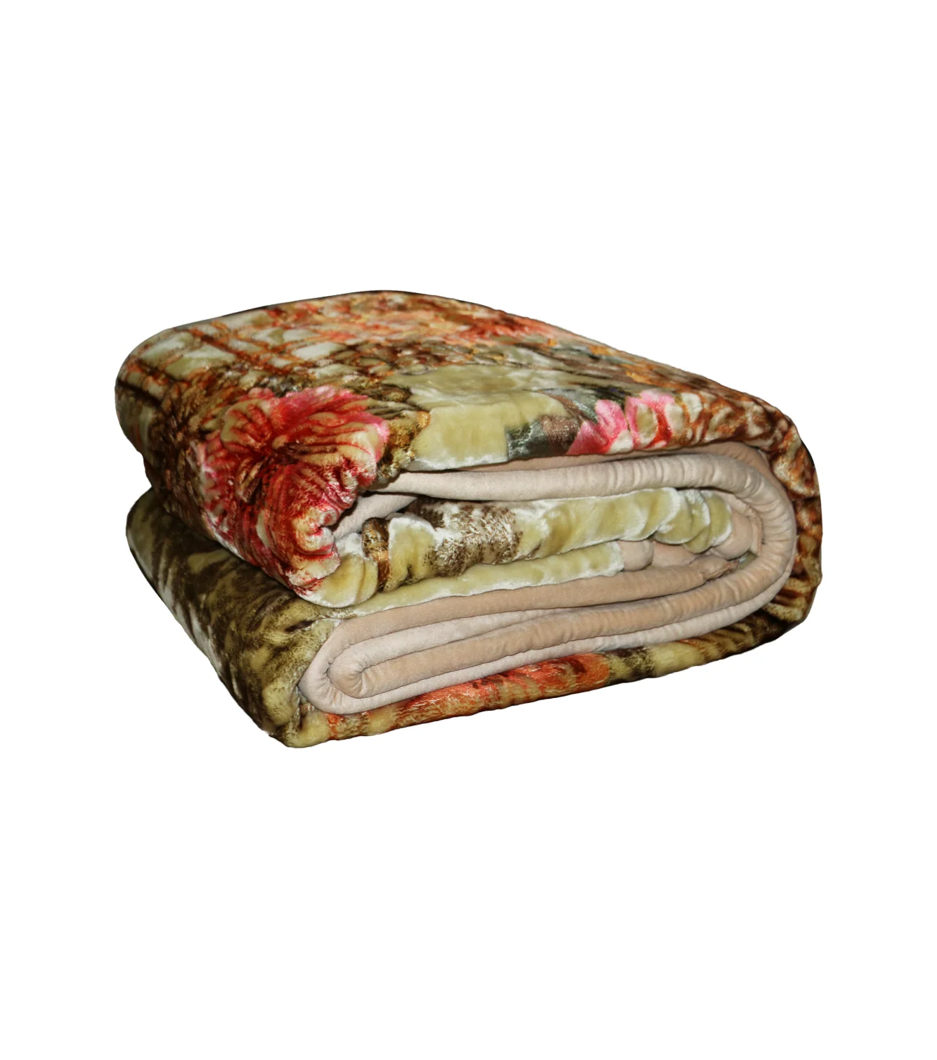 blanket snow white