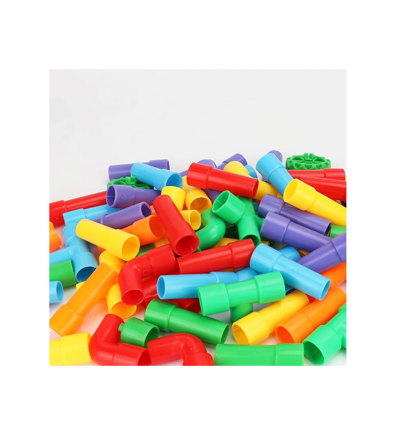 blocks pipe 42pc pak t236
