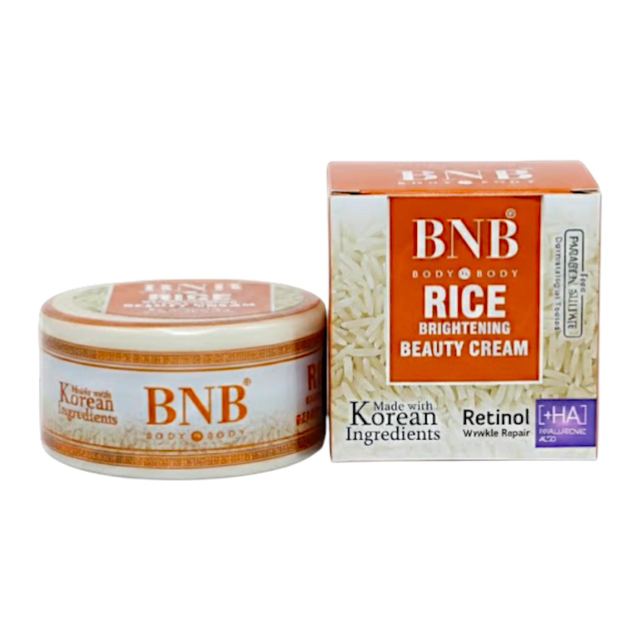 bnb rice beauty cream 18g