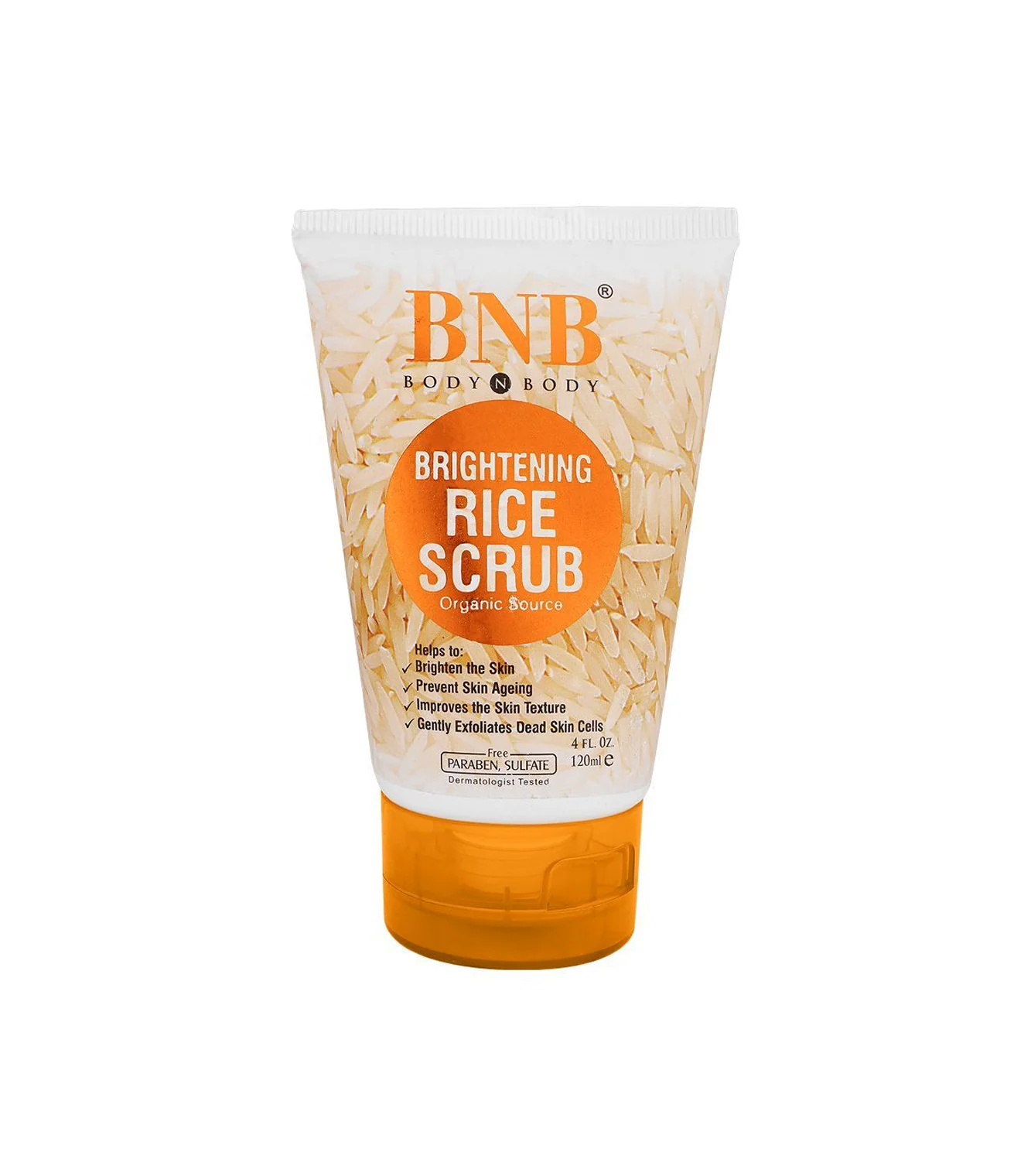 bnb scrub rice 120ml