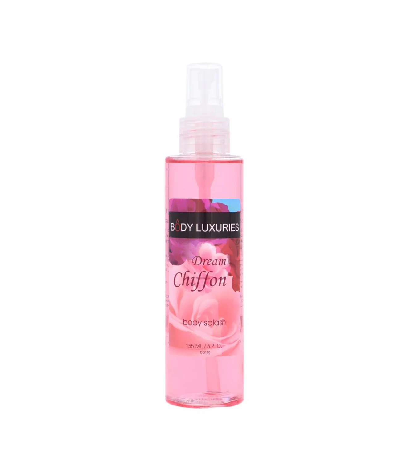 body luxuries body mist dream chiffon 155ml