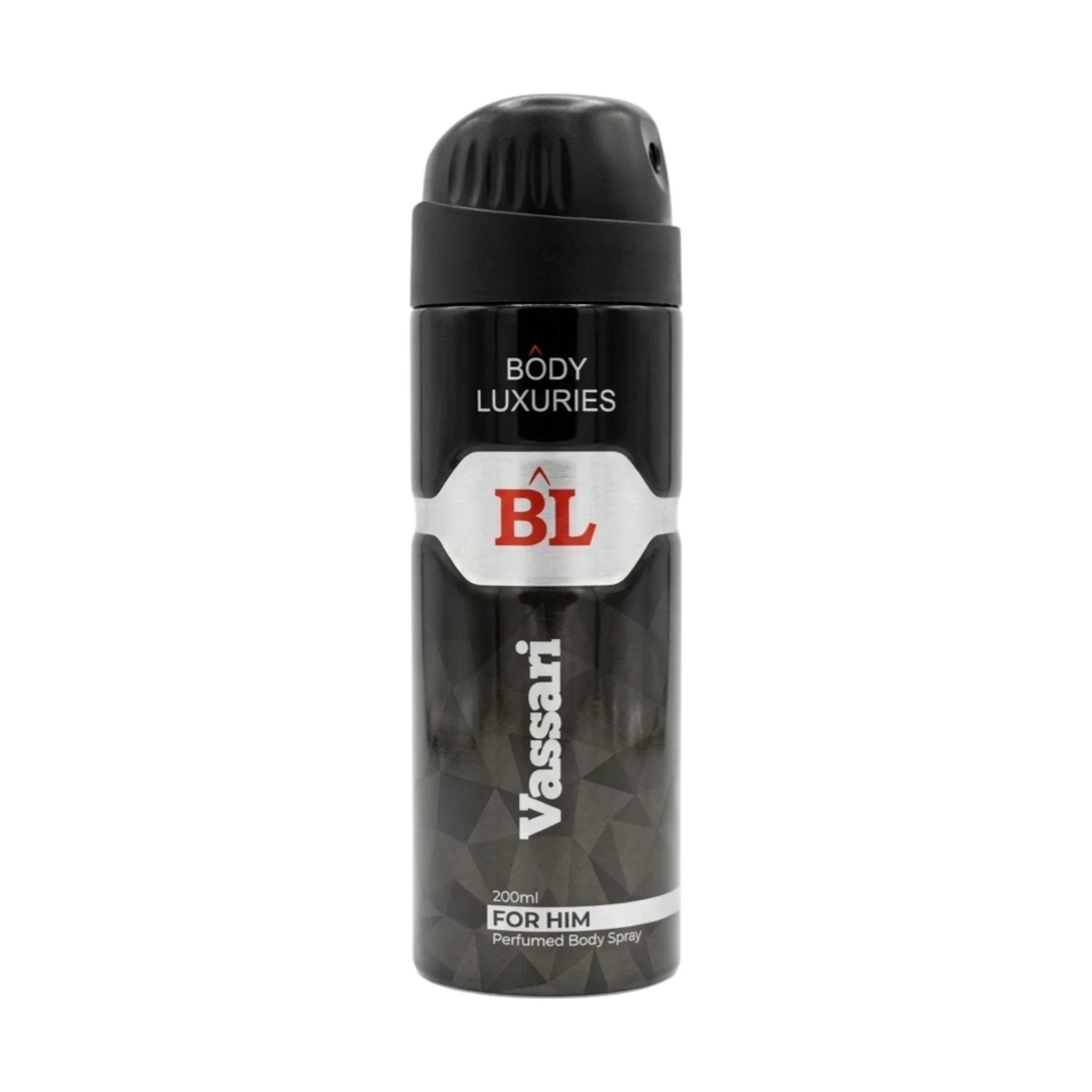 body luxuries body spray vassari 200ml